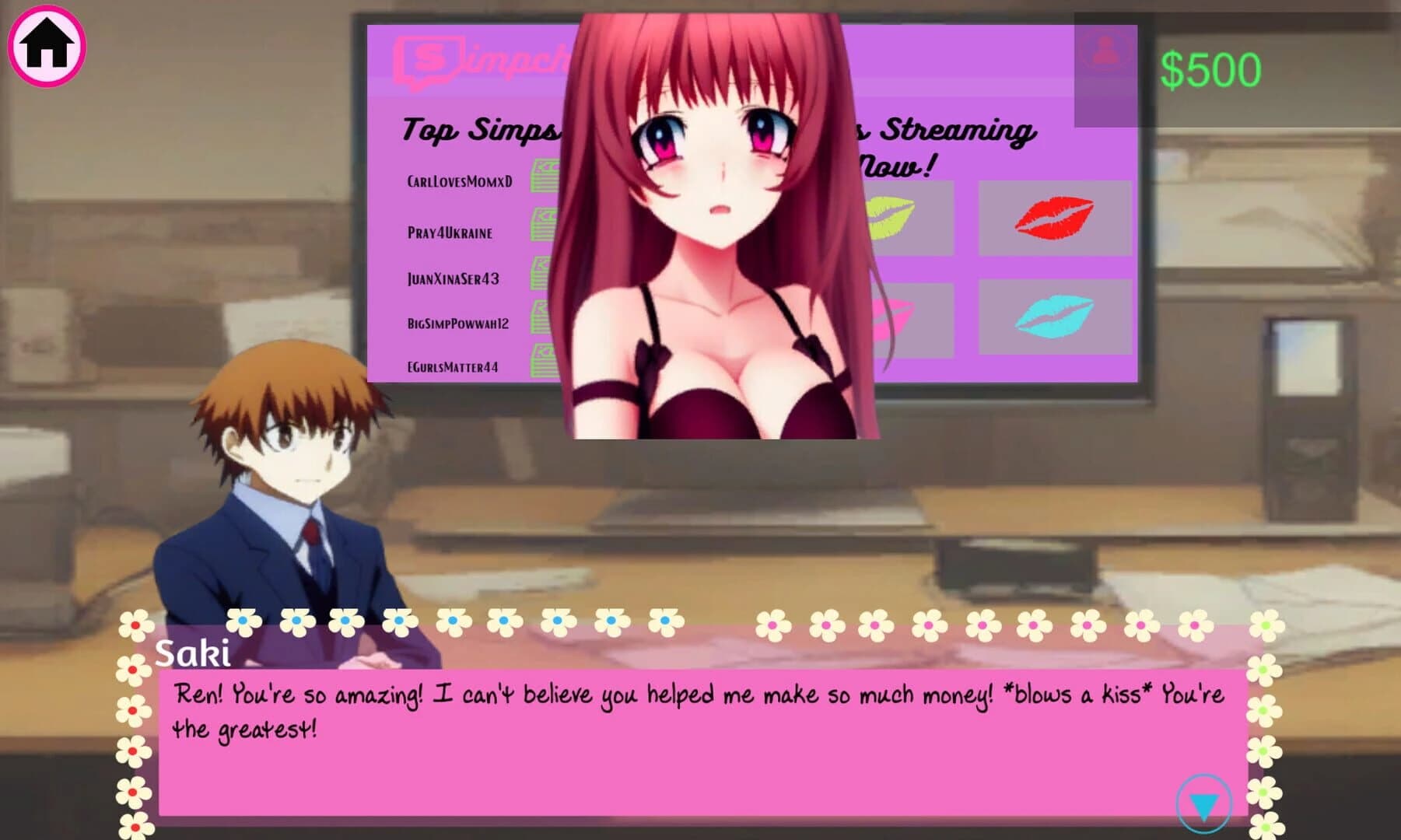 Doki Simp Club screenshot 1