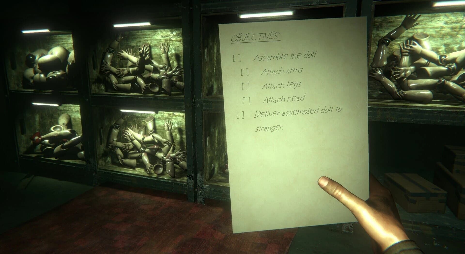 Dolls Made Here screenshot 1