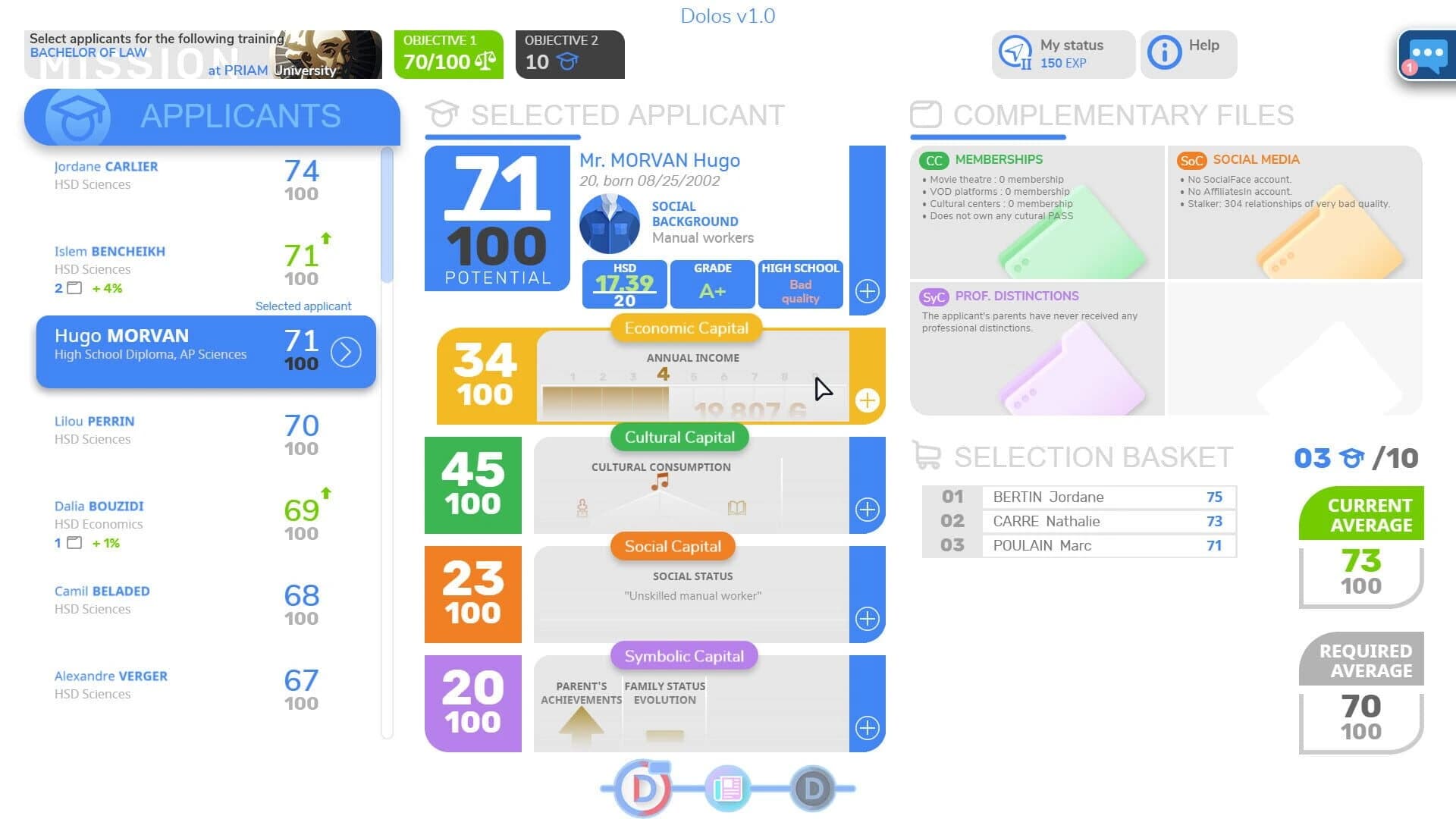 Dolos: Your Best Future screenshot 3