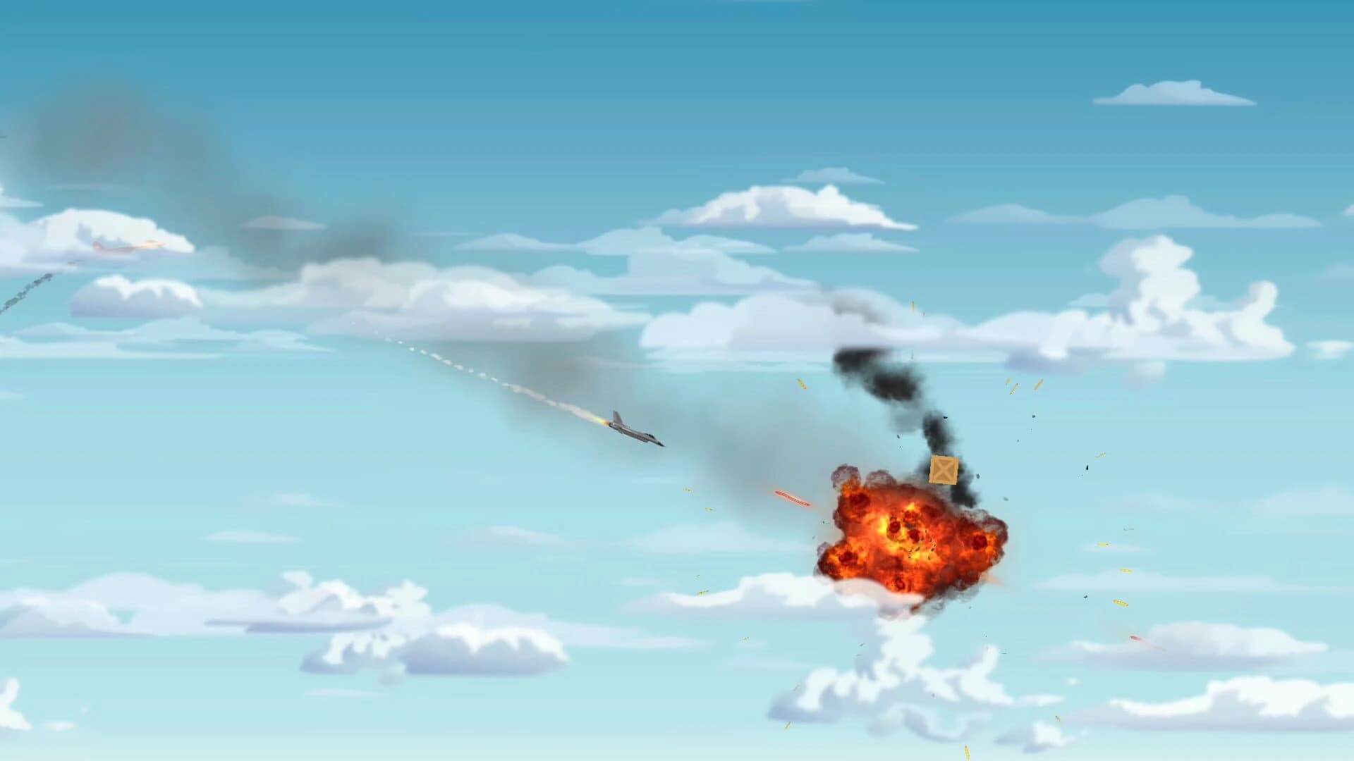 Dominating the Skies screenshot 4