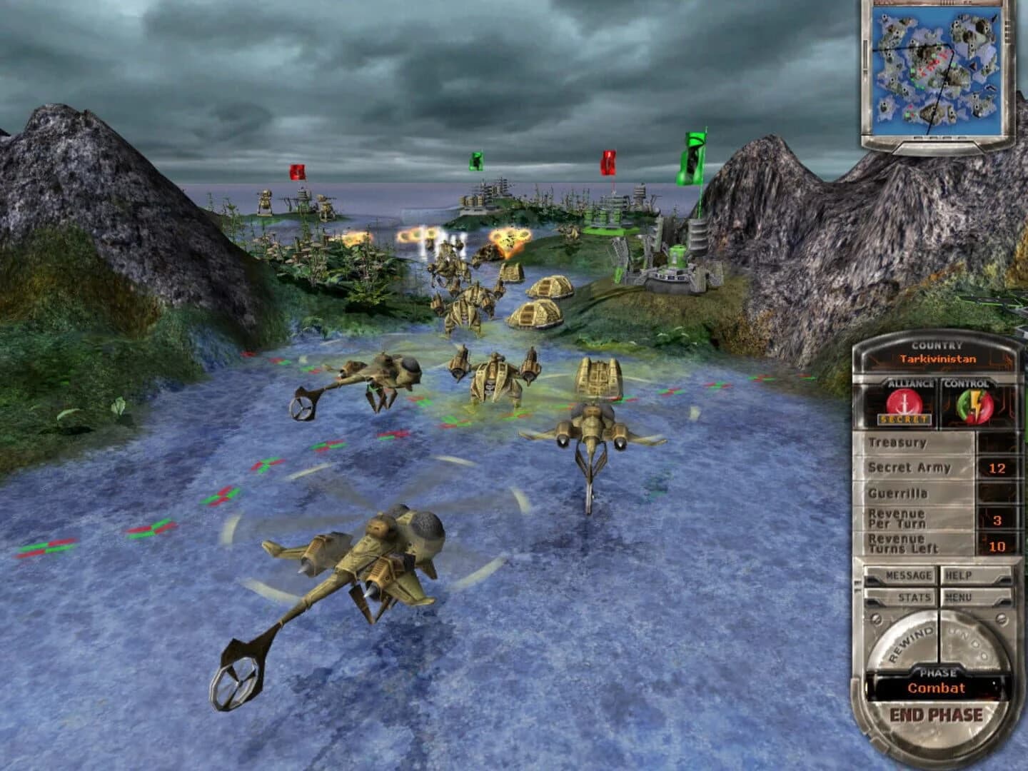 Domination screenshot 1