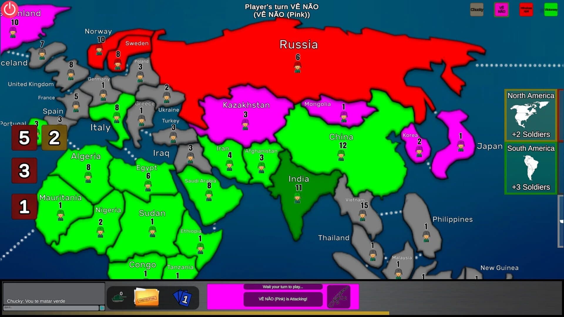 Domination: War of Nations screenshot 4