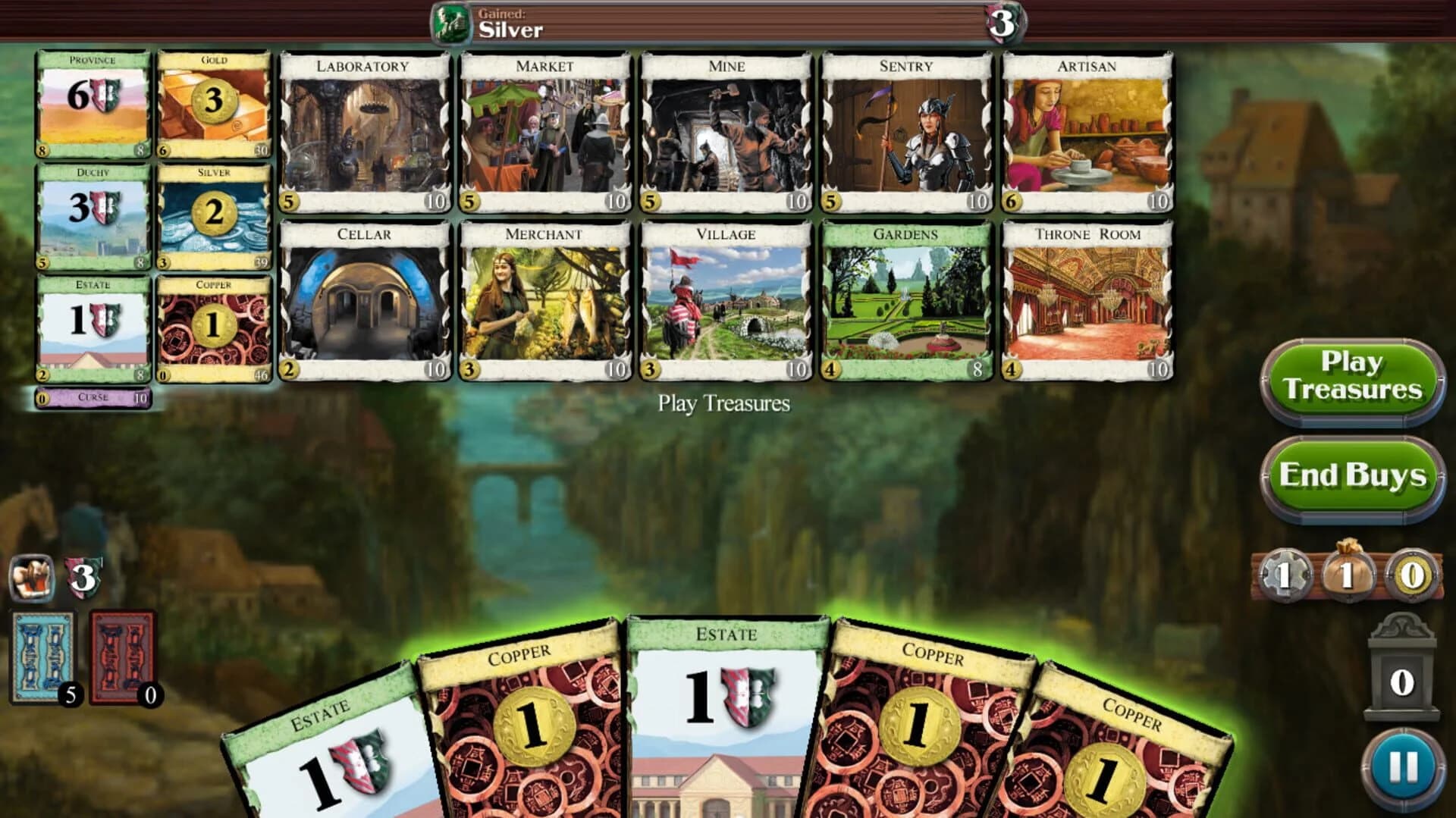 Dominion screenshot 1