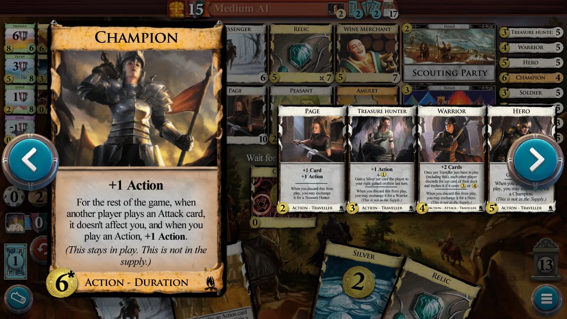 Dominion: Adventures screenshot 2