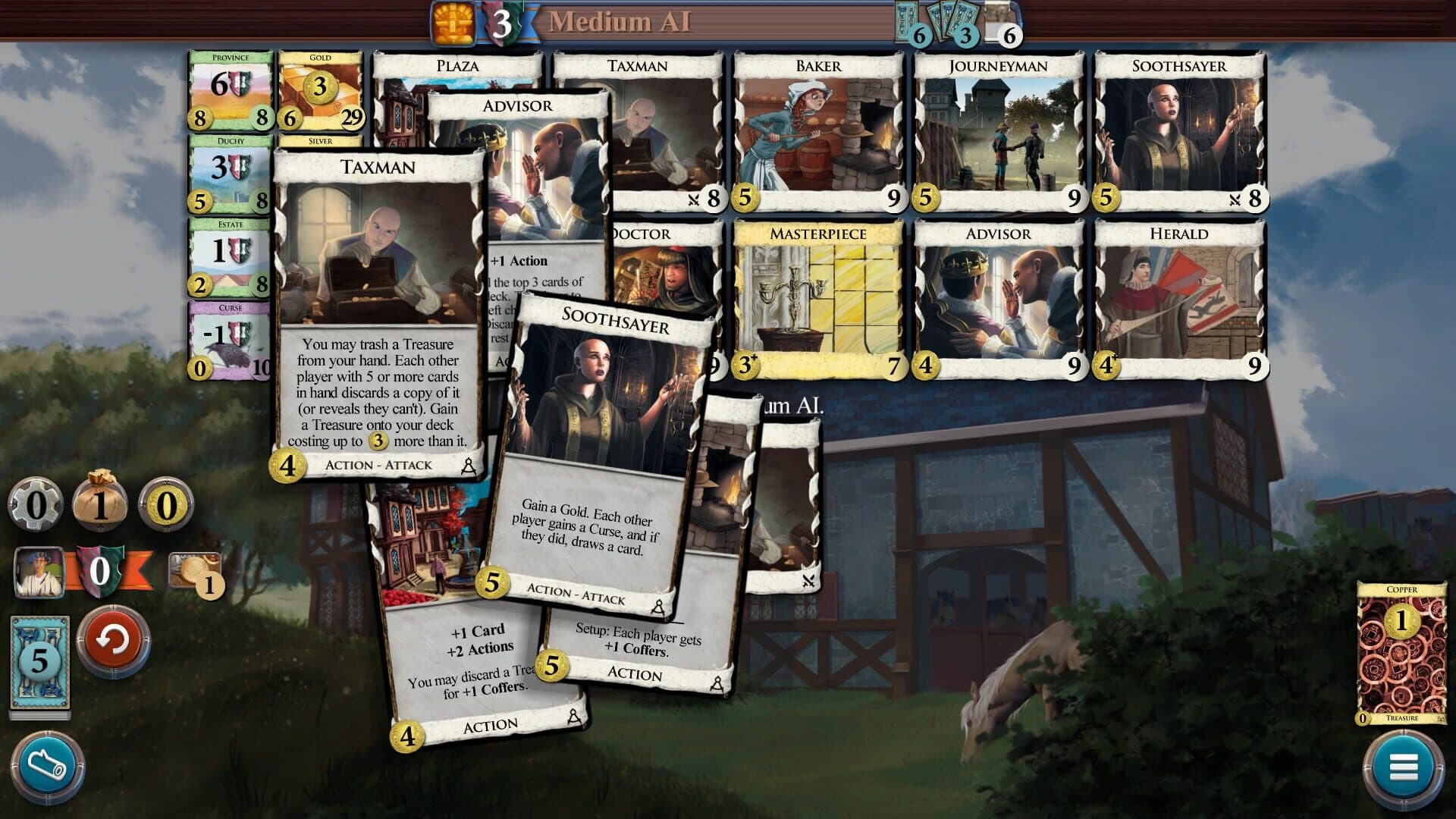 Dominion: Guilds screenshot 4