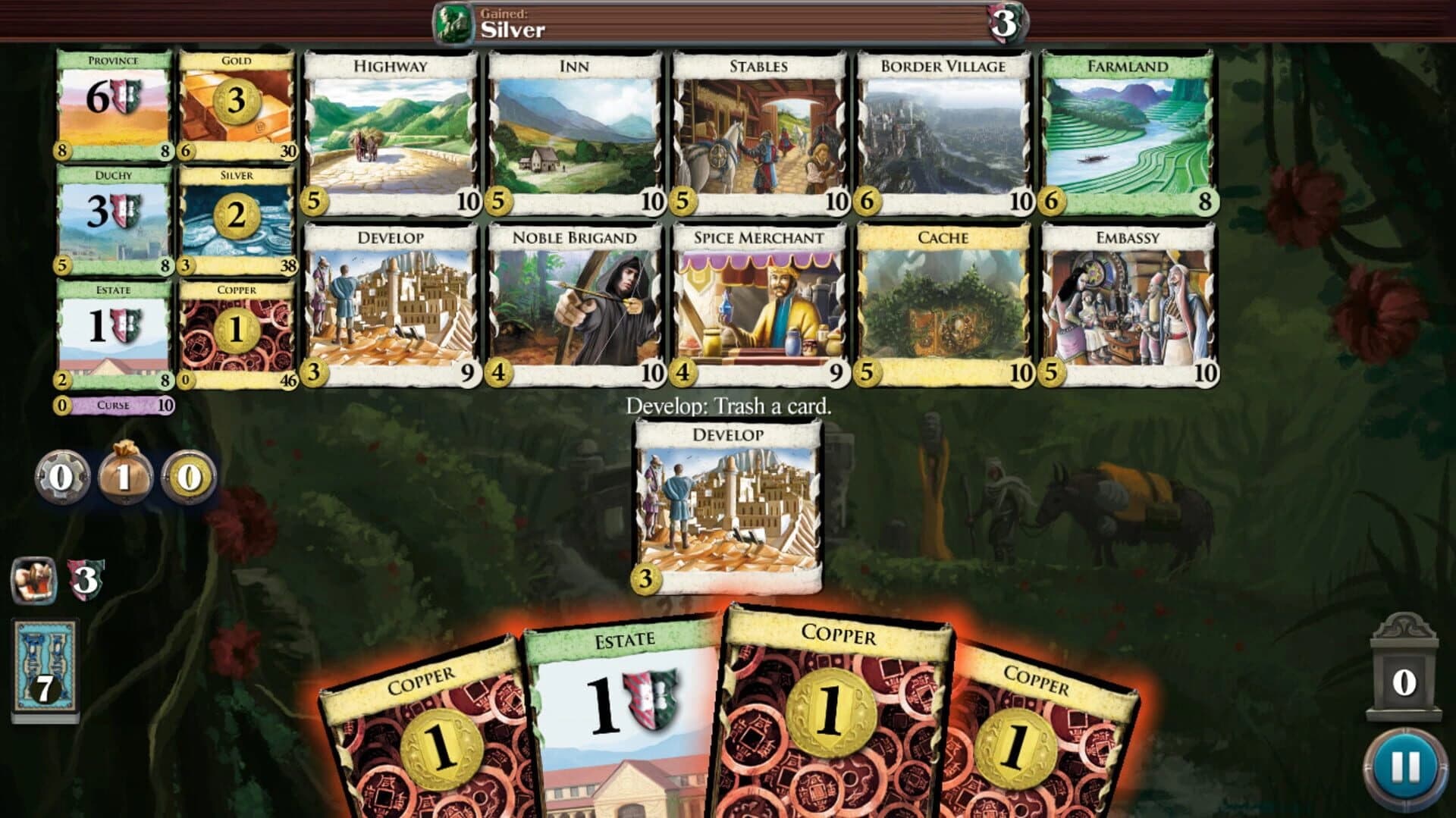 Dominion: Hinterlands screenshot 1