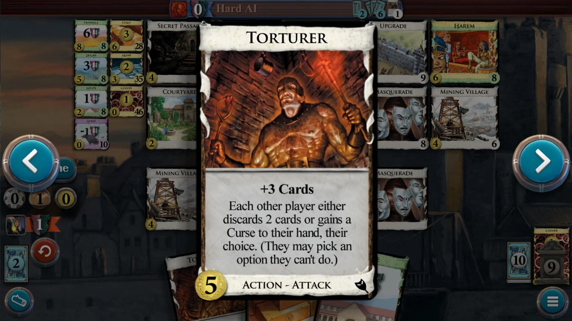 Dominion: Intrigue screenshot 1