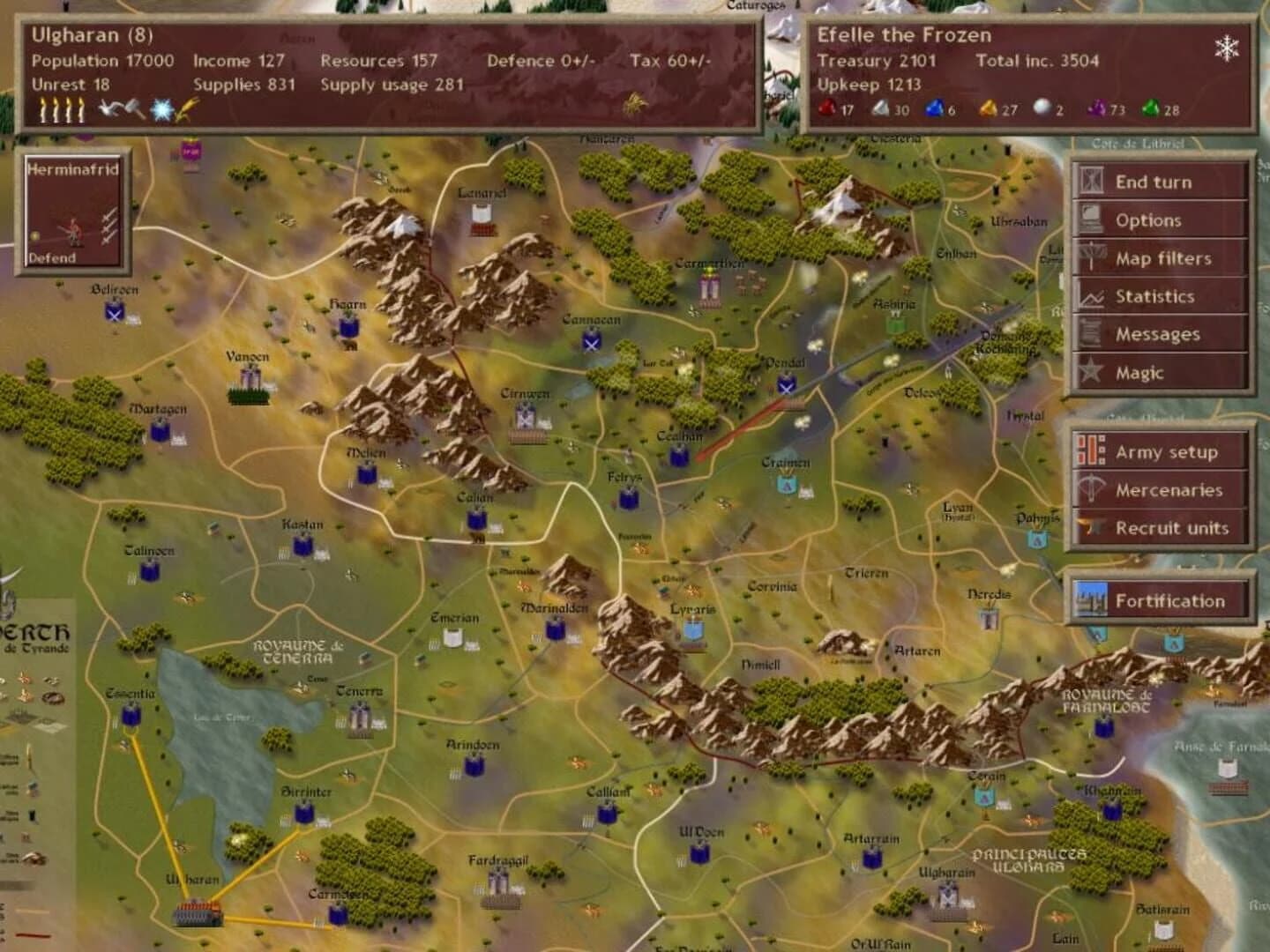 Dominions 3: The Awakening screenshot 3