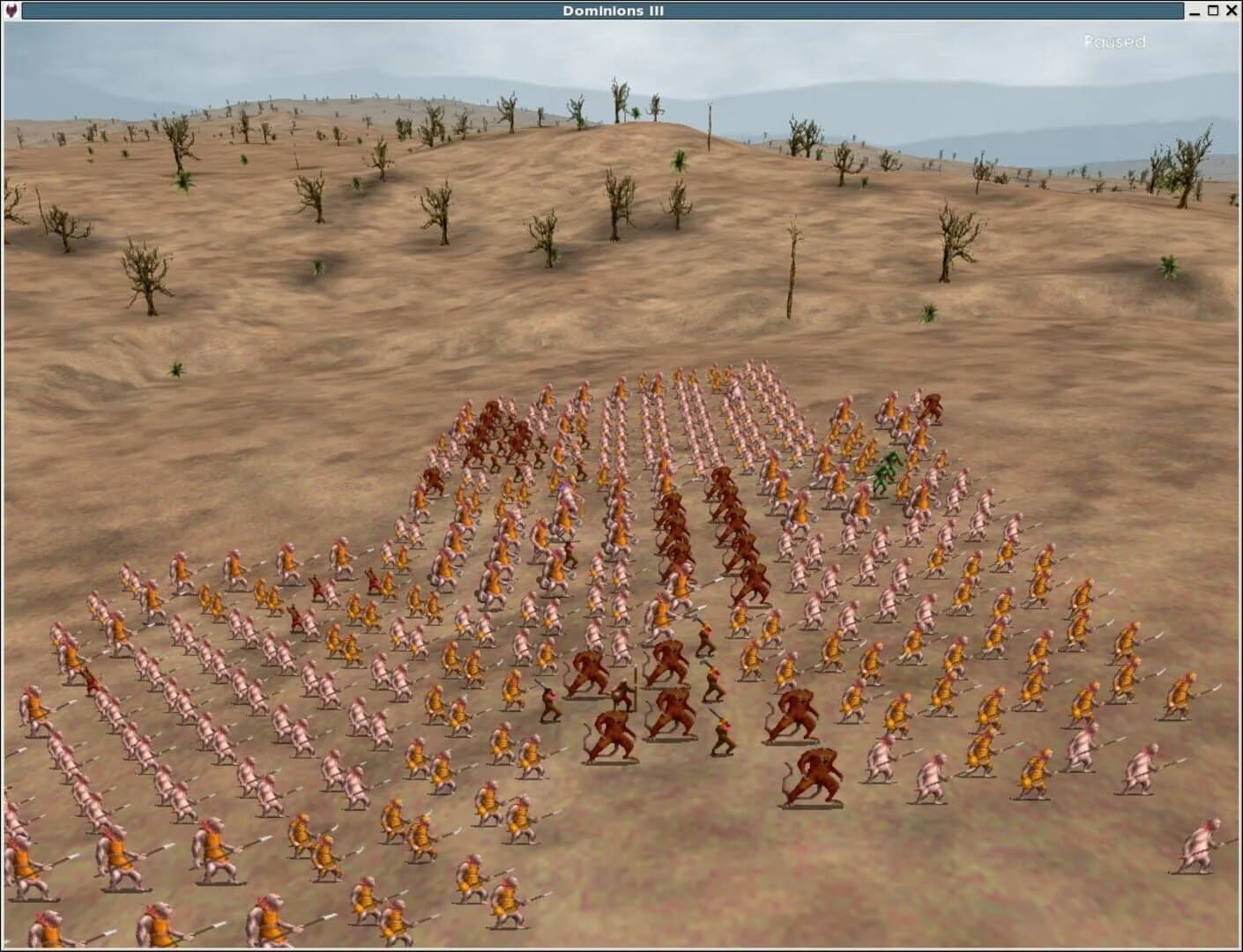 Dominions 3: The Awakening screenshot 5