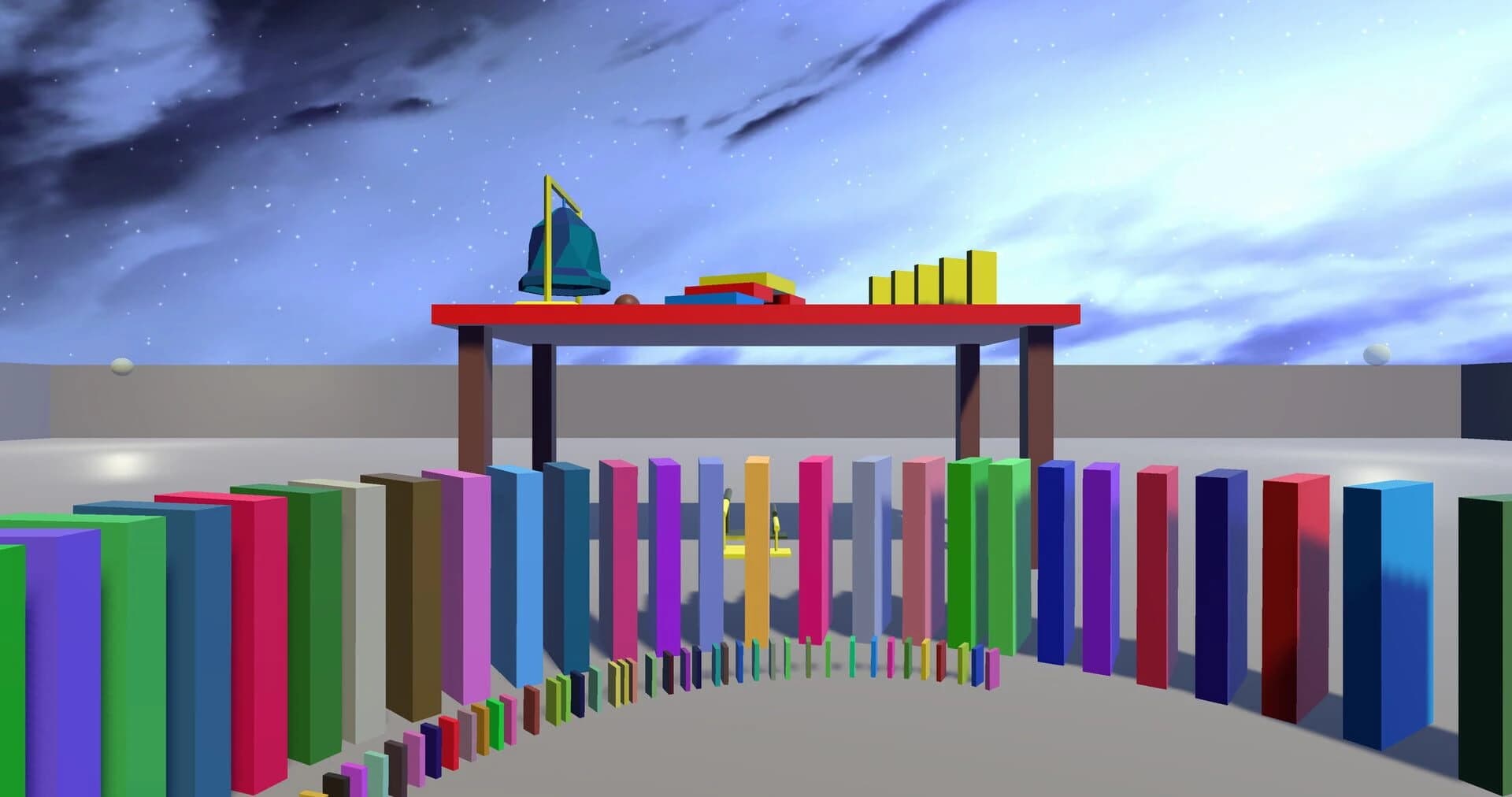 Domino VR screenshot 2