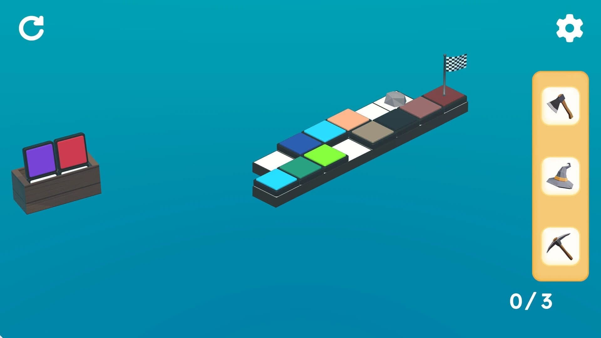 Dominoes Colors screenshot 3