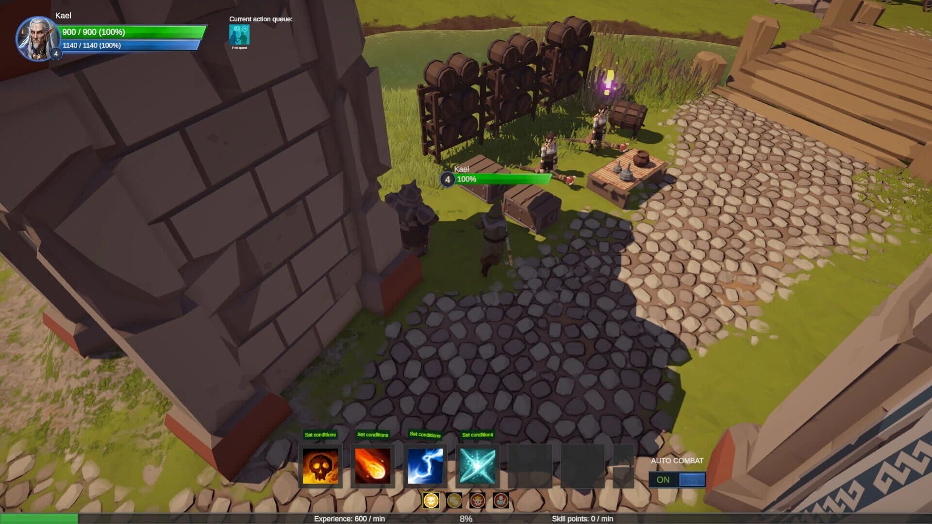 Dominus Automa screenshot 4