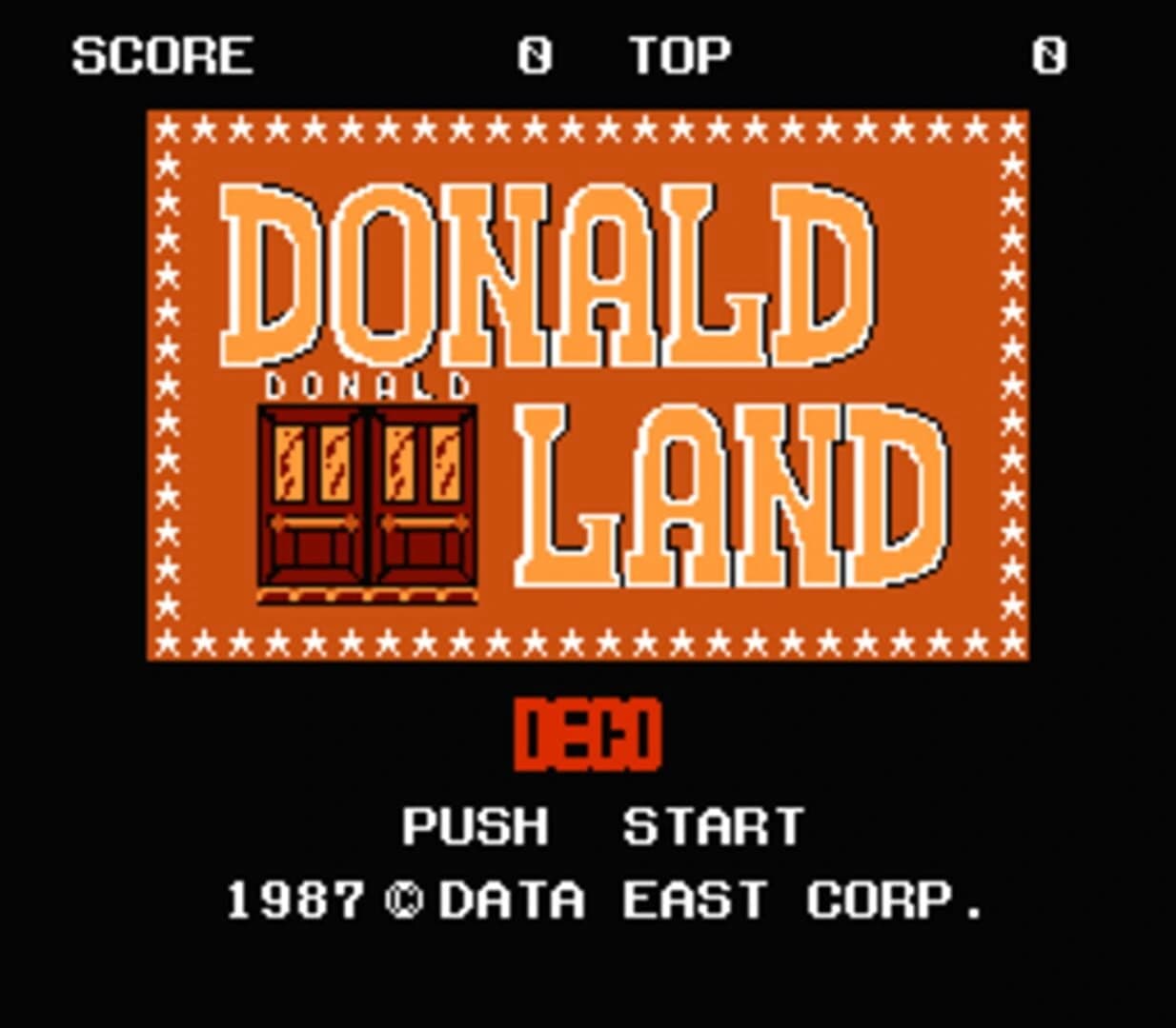 Donald Land screenshot 1