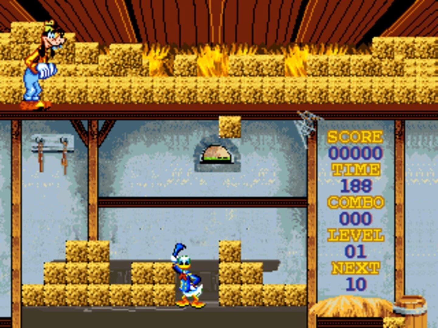 Donald's Hectic Hay Bales screenshot 2