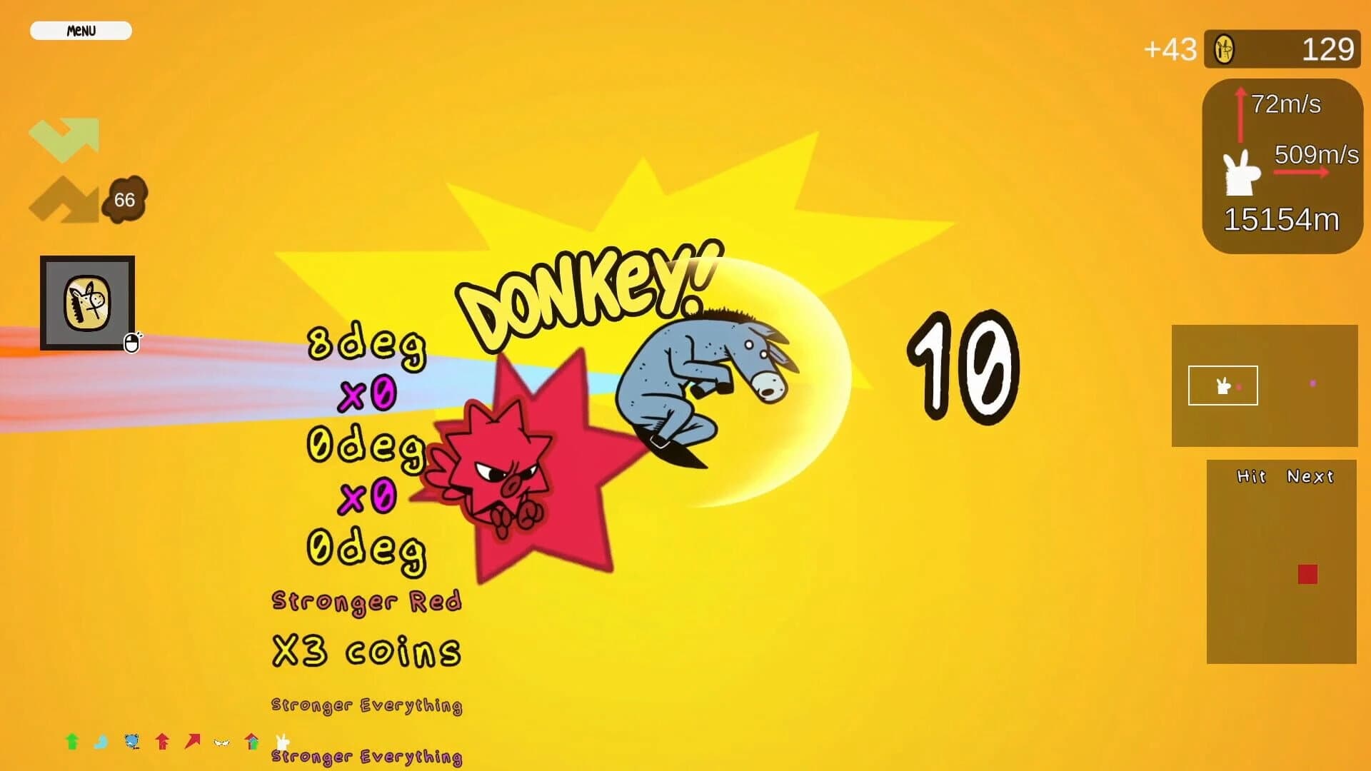 Donkey Ball screenshot 4