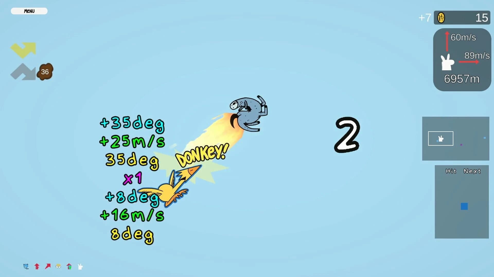 Donkey Ball screenshot 2