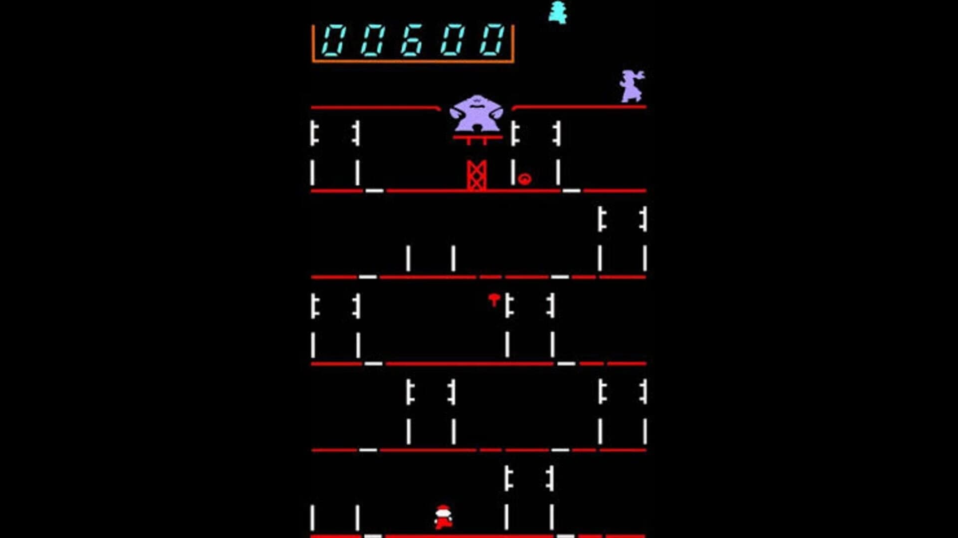 Donkey Kong screenshot 1