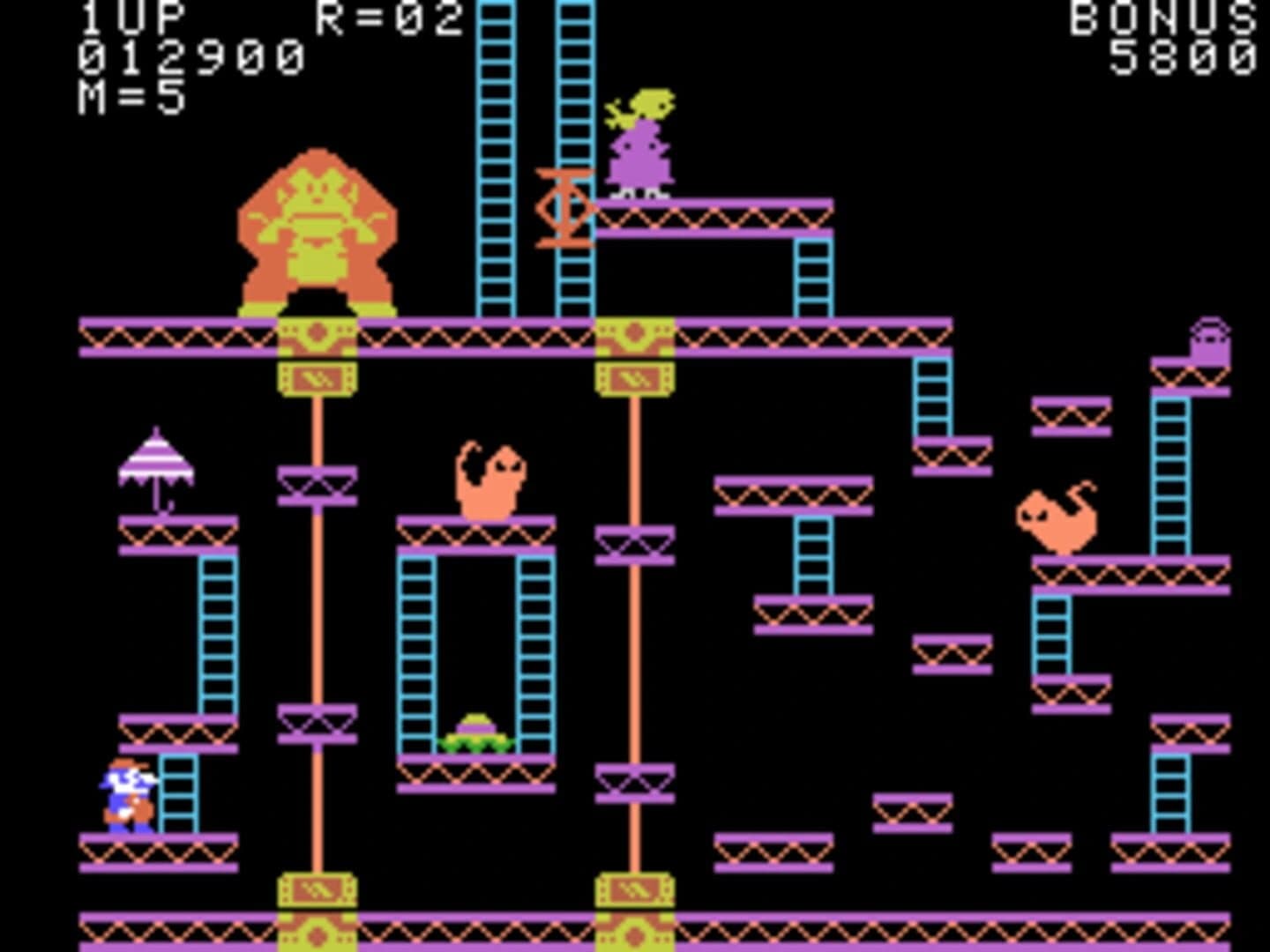 Donkey Kong screenshot 2