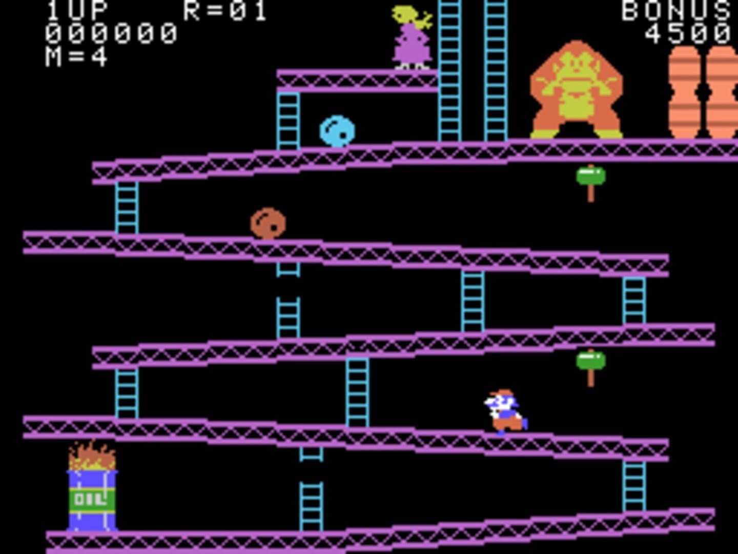 Donkey Kong screenshot 1