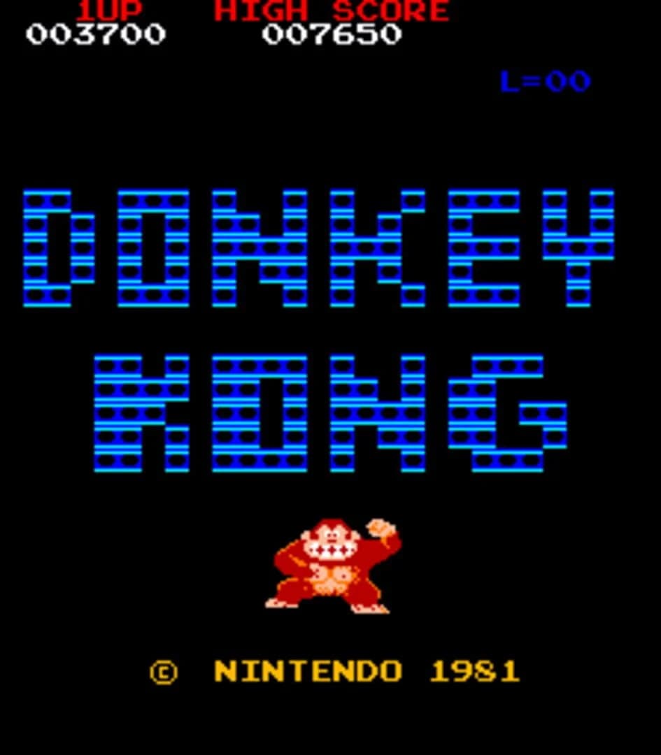 Donkey Kong screenshot 1