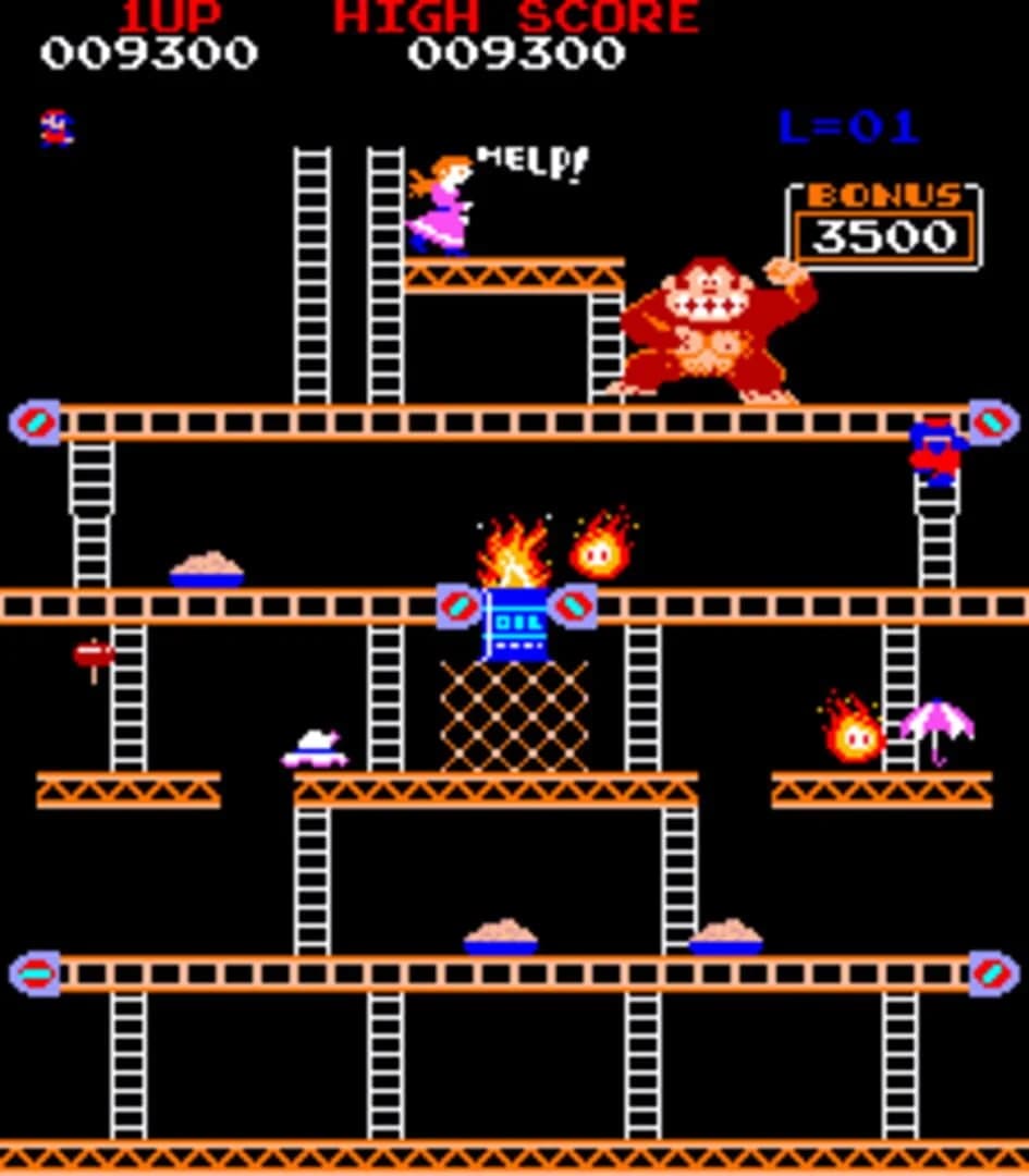 Donkey Kong screenshot 3