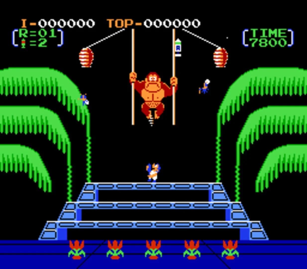 Donkey Kong 3 screenshot 2