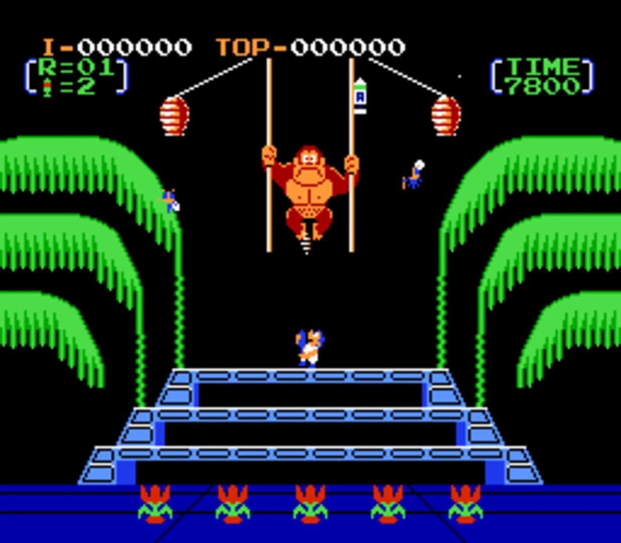 Donkey Kong 3 screenshot 2