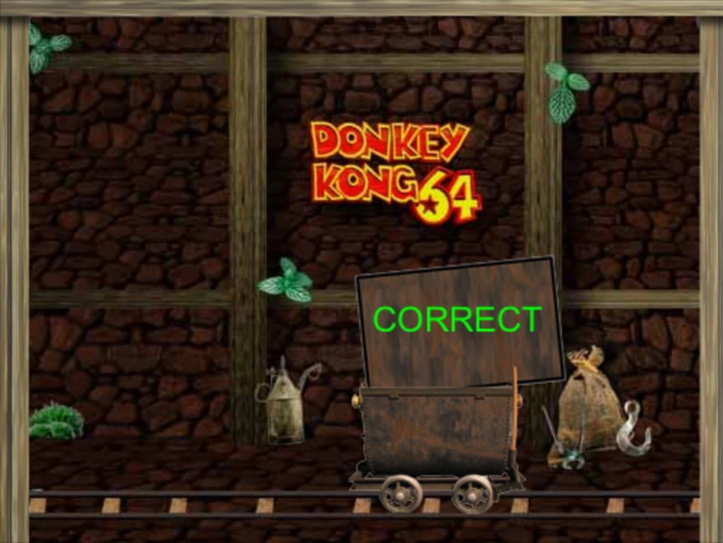 Donkey Kong 64 Lore Quiz screenshot 3