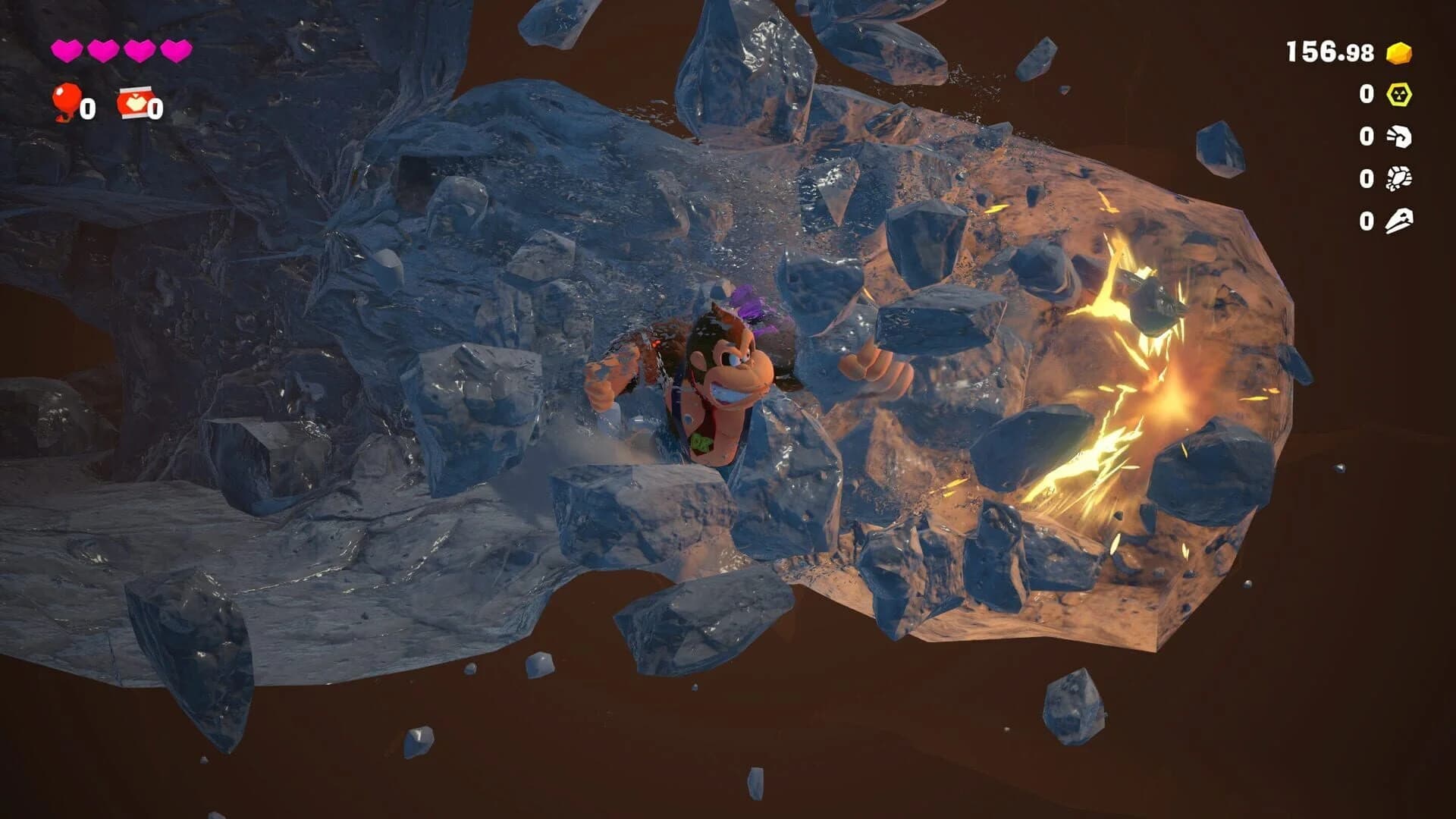 Donkey Kong Bananza screenshot 1