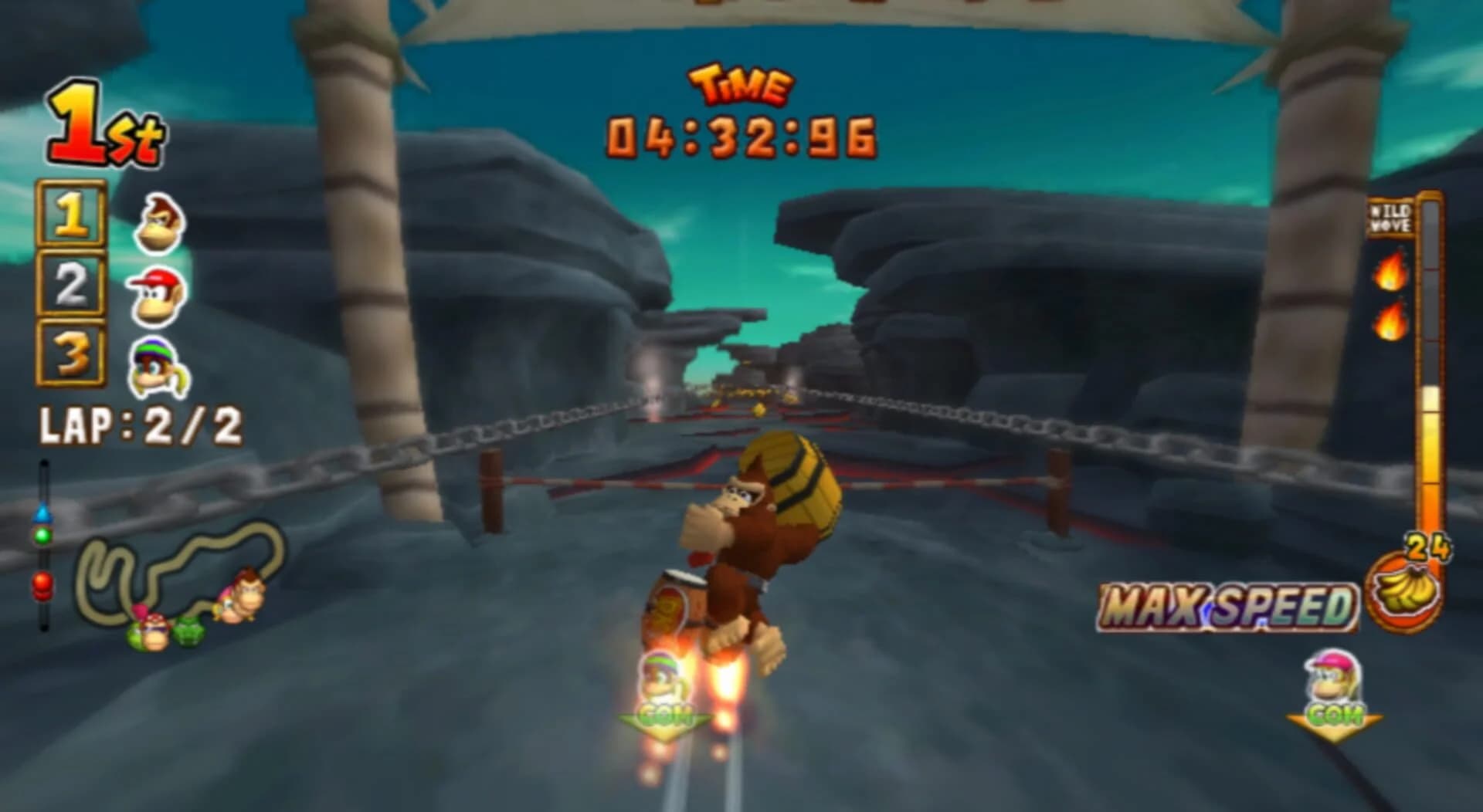Donkey Kong Barrel Blast screenshot 4