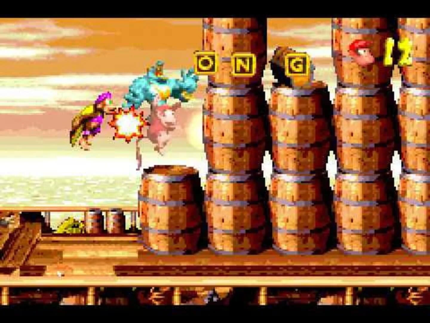 Donkey Kong Country 2 screenshot 3