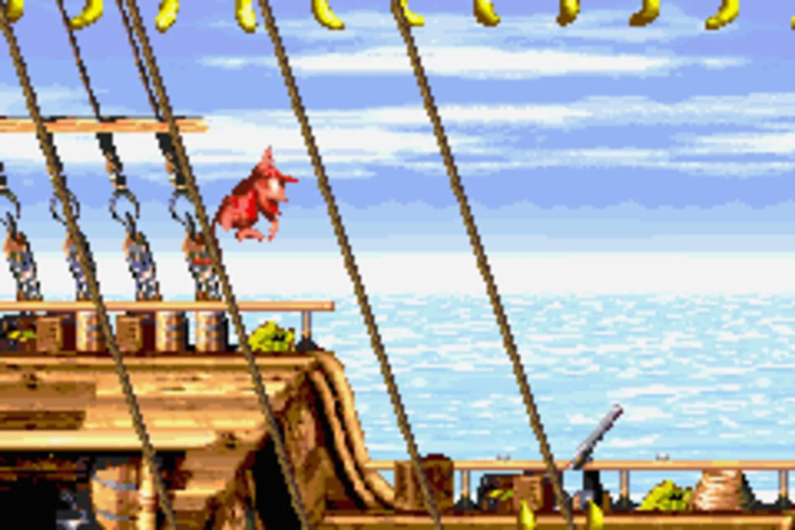 Donkey Kong Country 2 screenshot 2