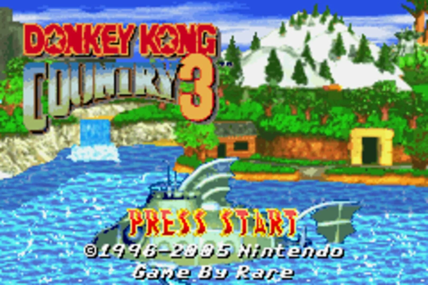 Donkey Kong Country 3 screenshot 1