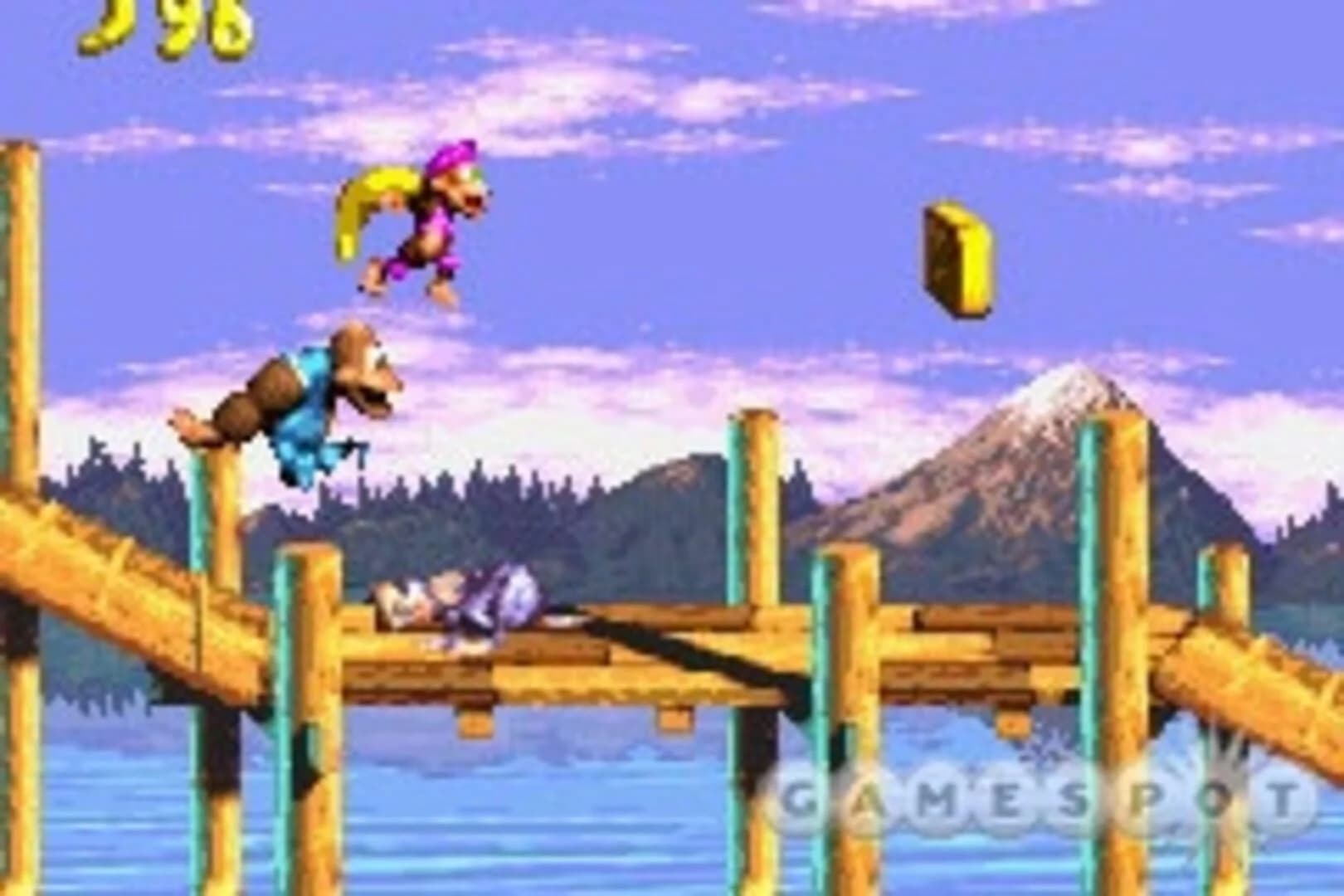 Donkey Kong Country 3 screenshot 3
