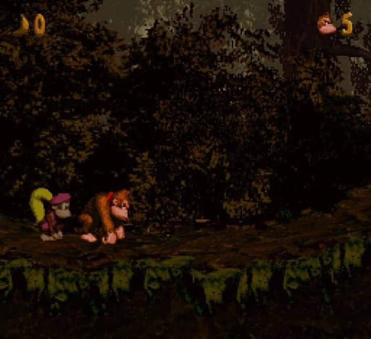 Donkey Kong Country 4: The Kongs Return screenshot 1