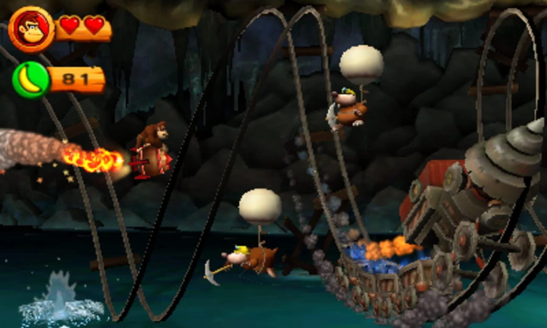 Donkey Kong Country Returns 3D screenshot 5