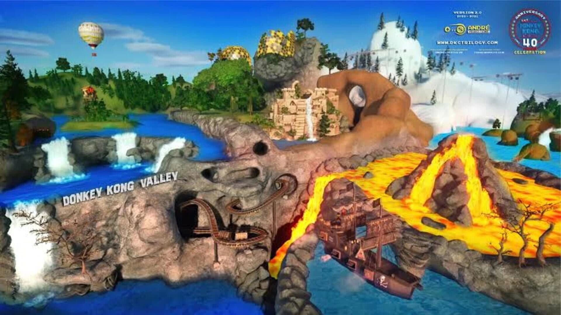Donkey Kong Country: The Trilogy screenshot 1