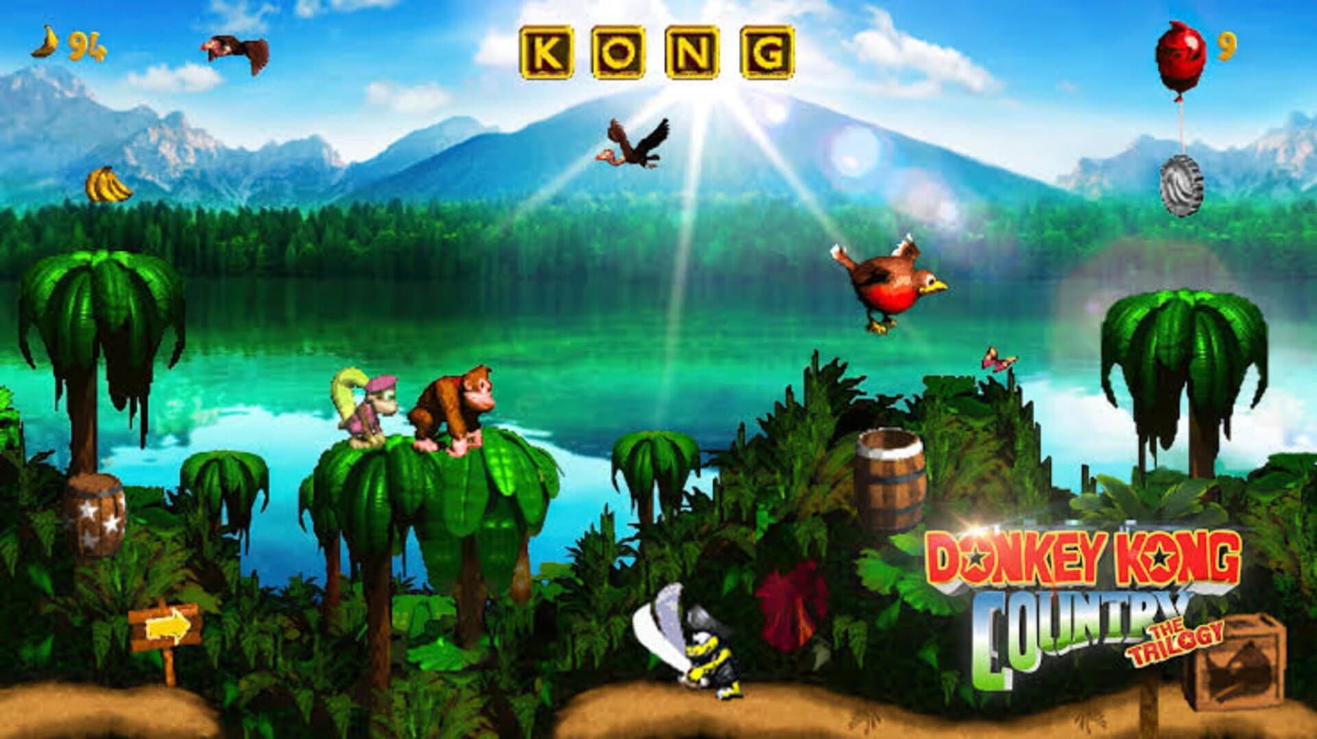 Donkey Kong Country: The Trilogy screenshot 2
