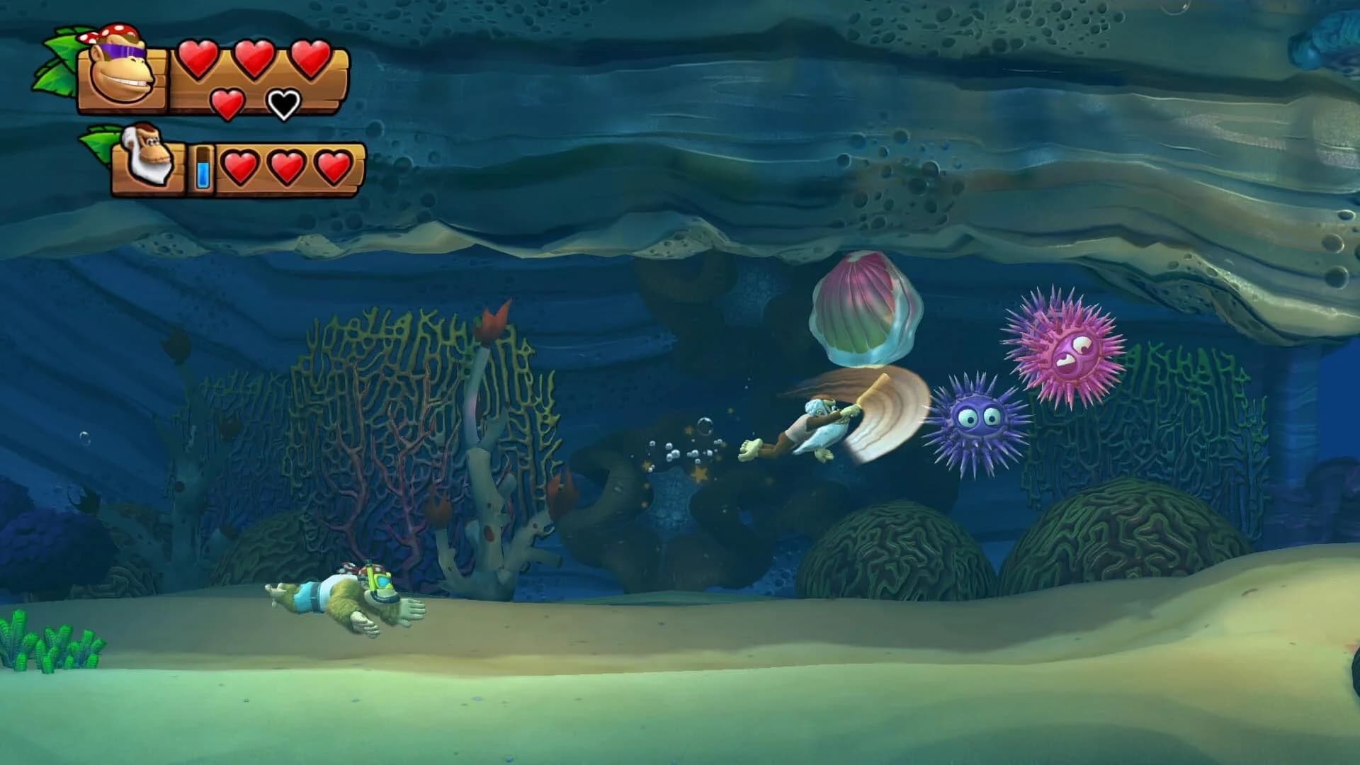 Donkey Kong Country: Tropical Freeze screenshot 4