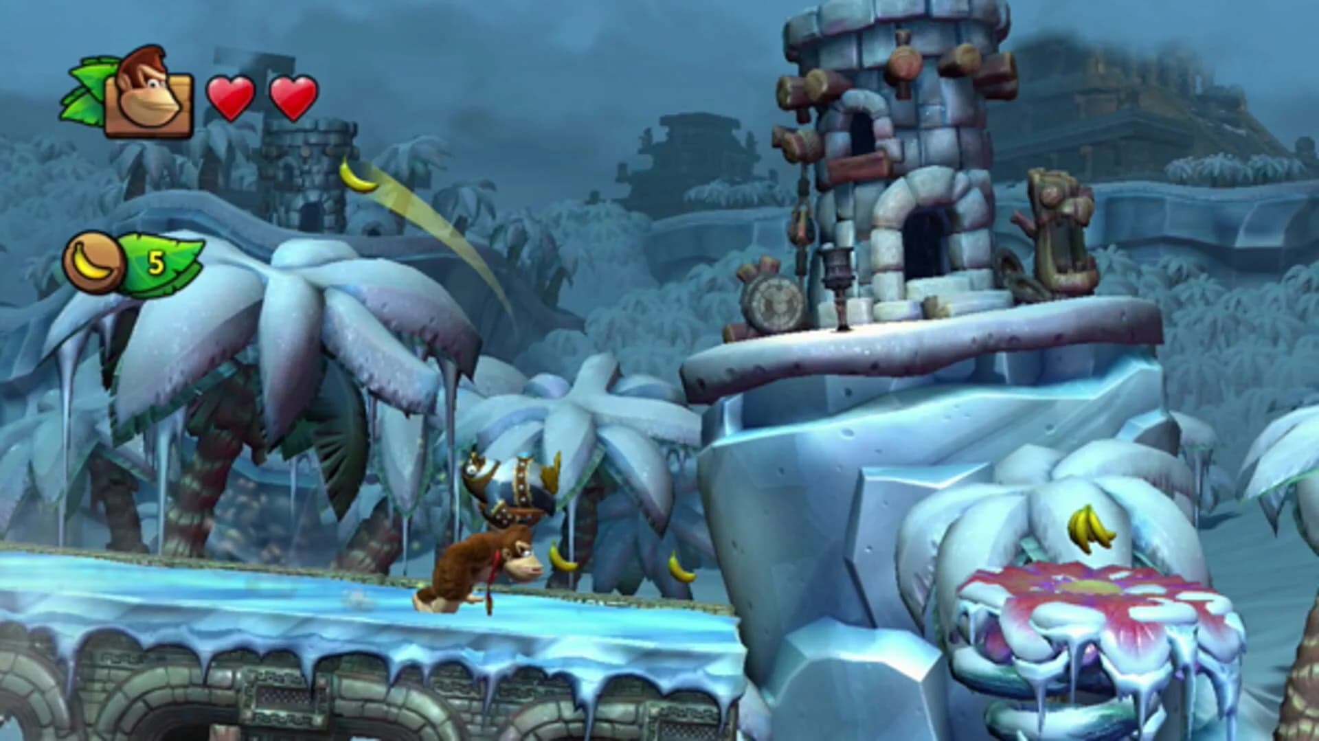 Donkey Kong Country: Tropical Freeze screenshot 2