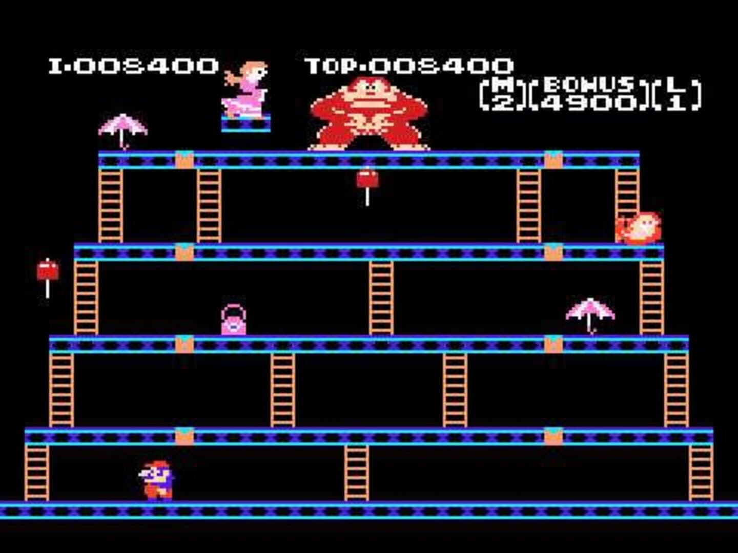 Donkey Kong-e screenshot 2