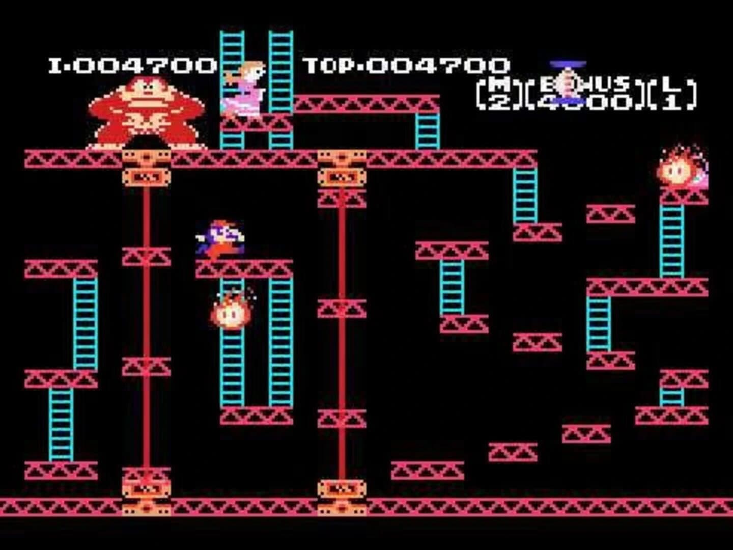 Donkey Kong-e screenshot 1