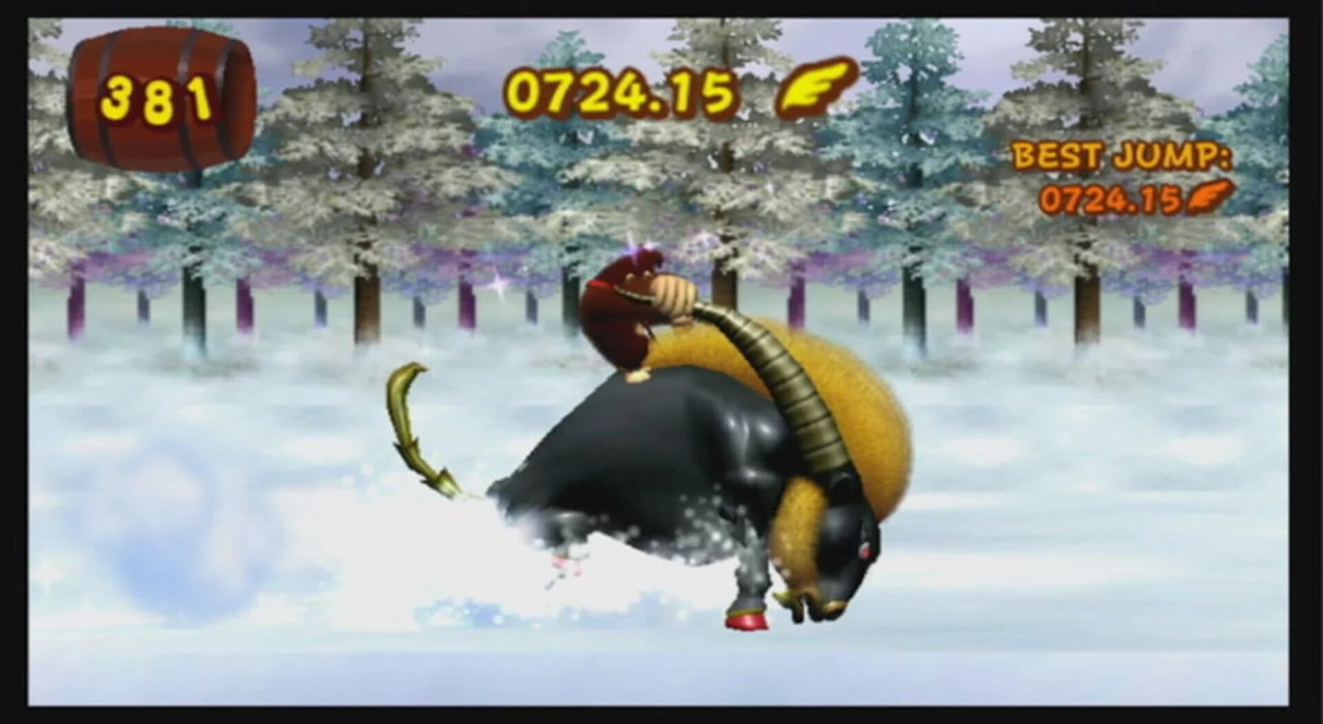 Donkey Kong Jungle Beat screenshot 1