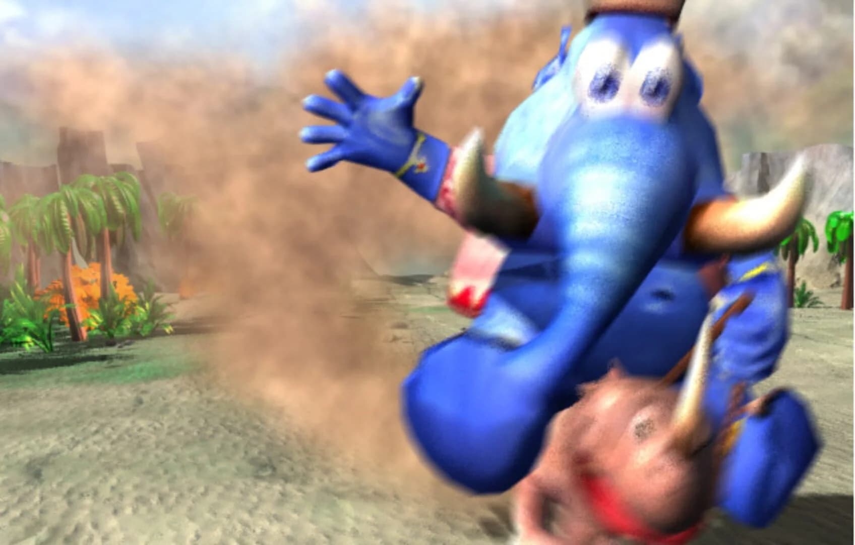 Donkey Kong Racing screenshot 1