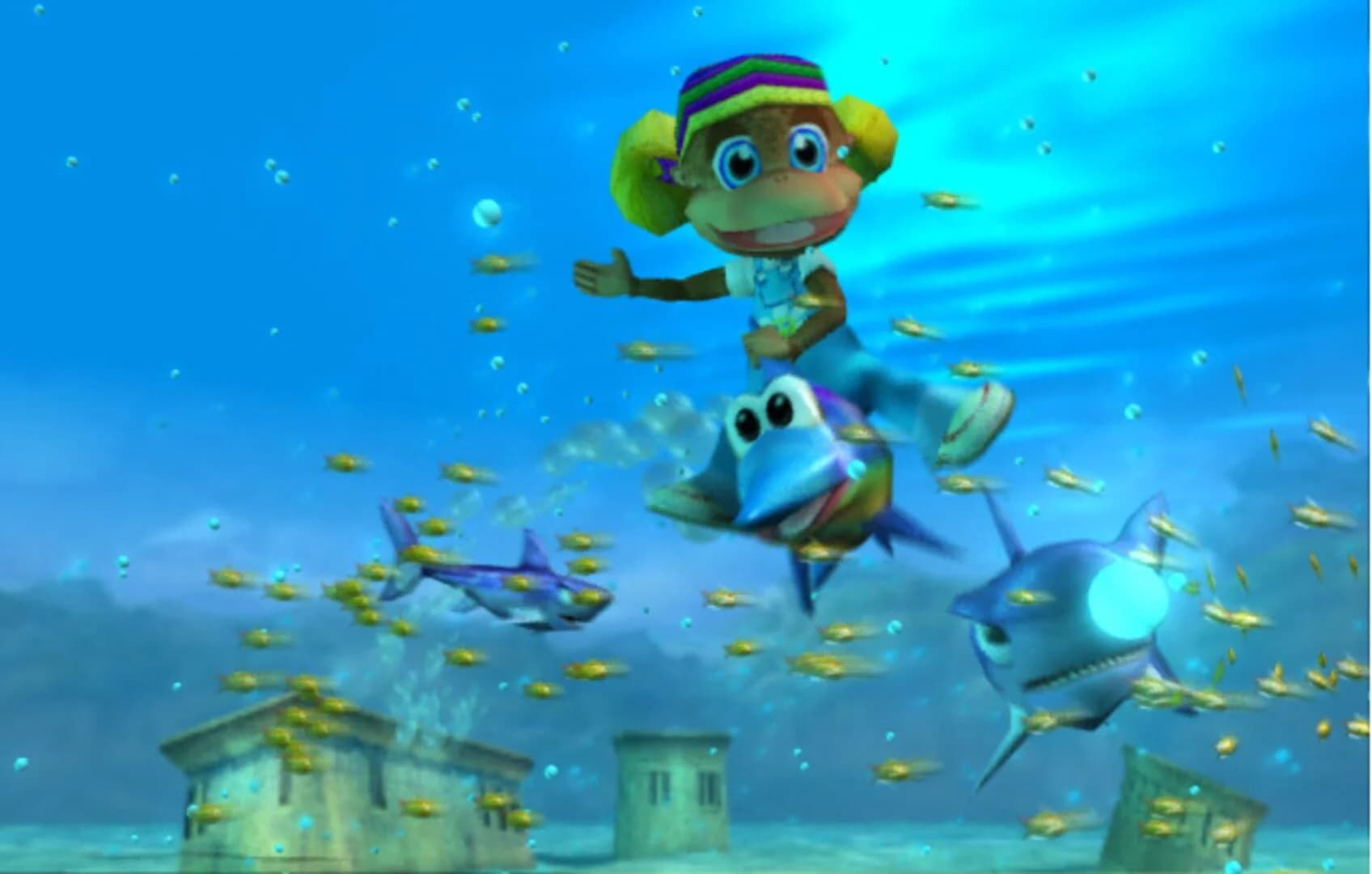 Donkey Kong Racing screenshot 4