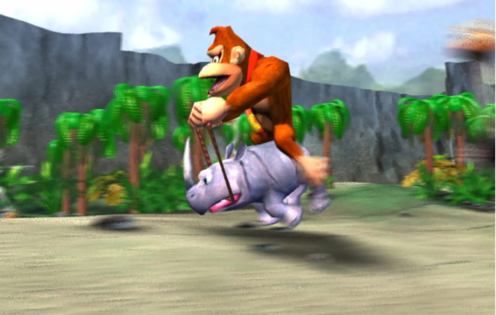 Donkey Kong Racing screenshot 3