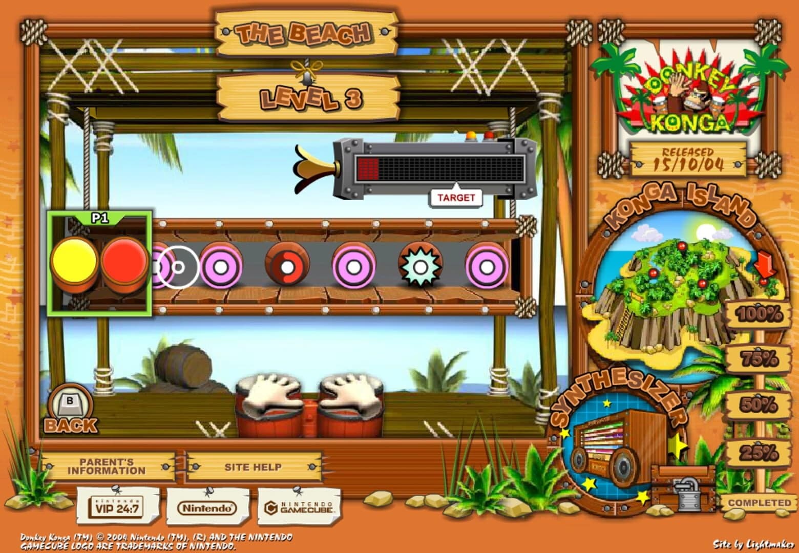 Donkey Konga screenshot 2