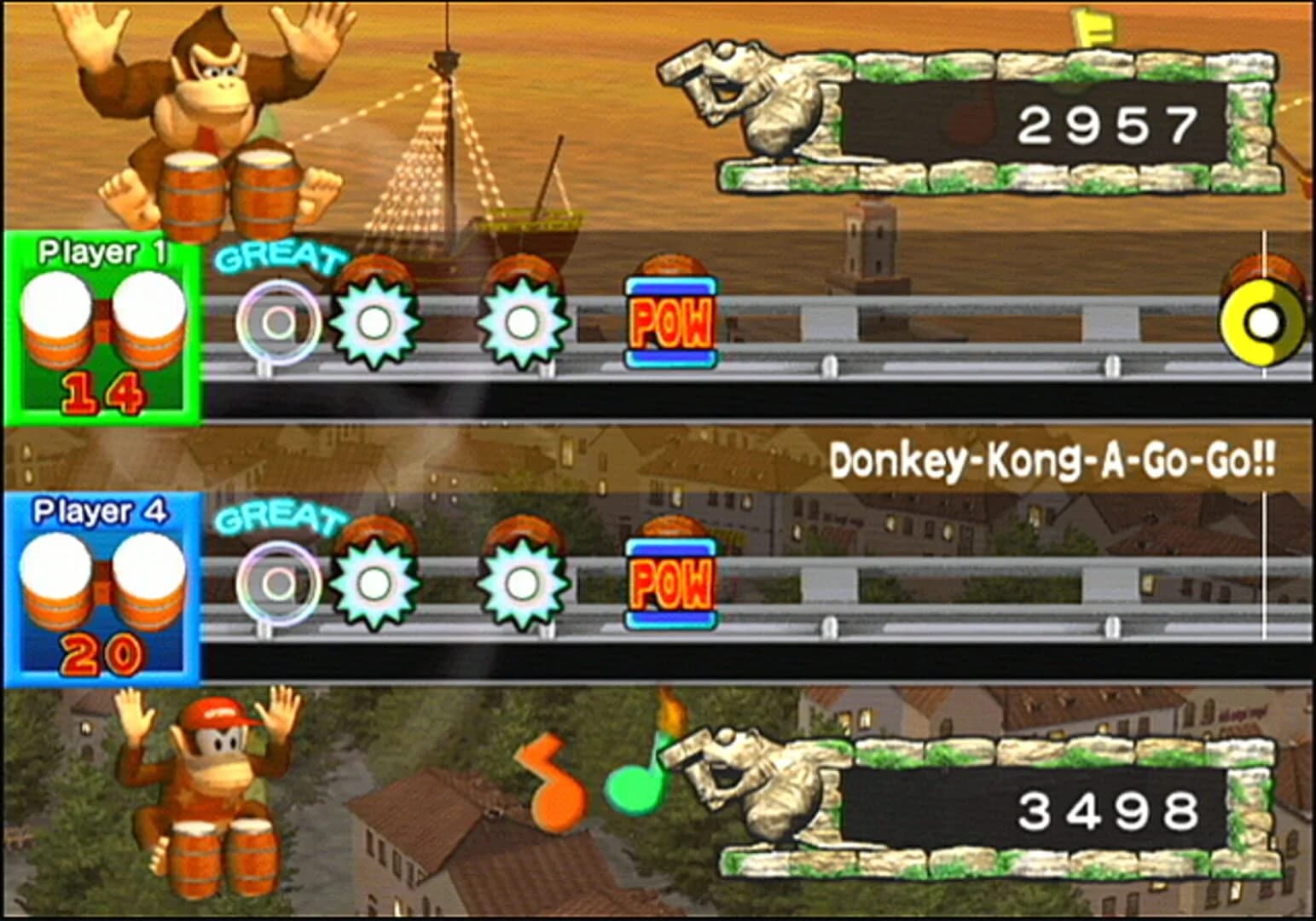 Donkey Konga 2: Hit Song Parade! screenshot 3