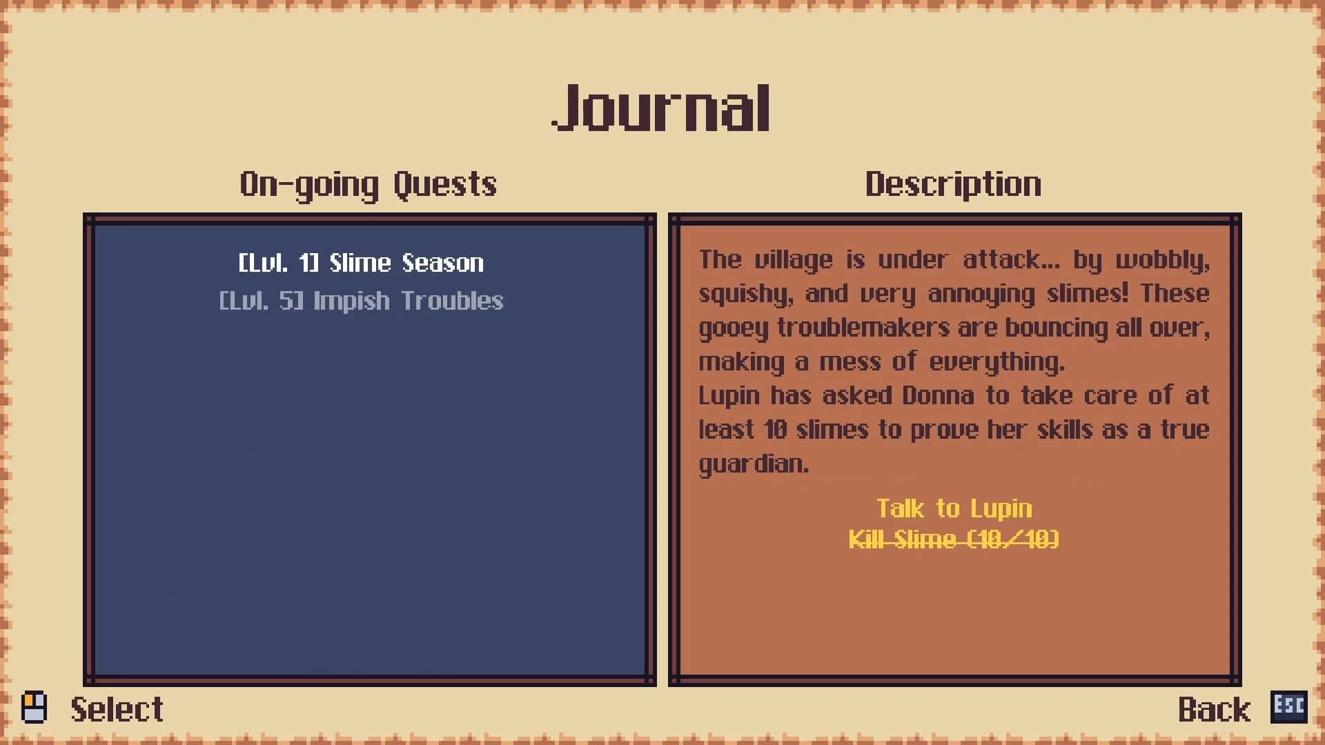 Donna: The Canine Quest screenshot 1