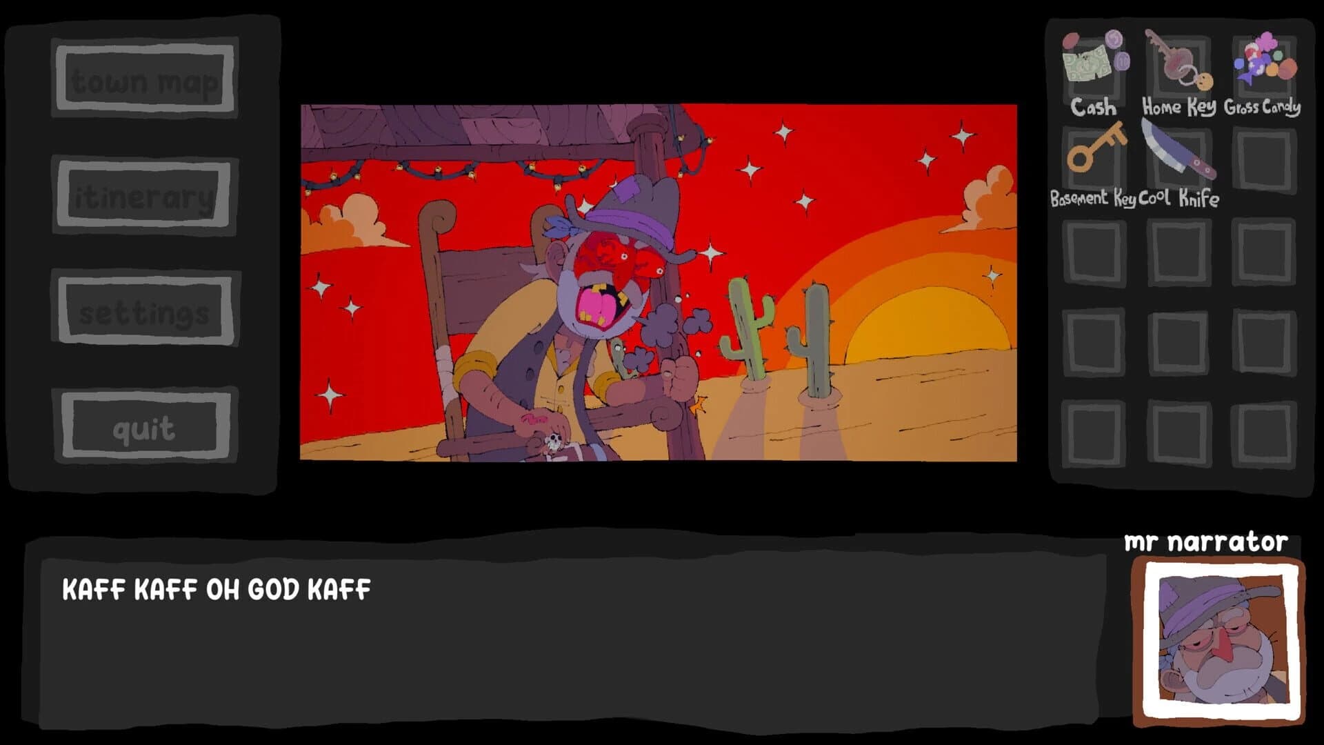 Donnie's Delicious Nuclear Funeral screenshot 3